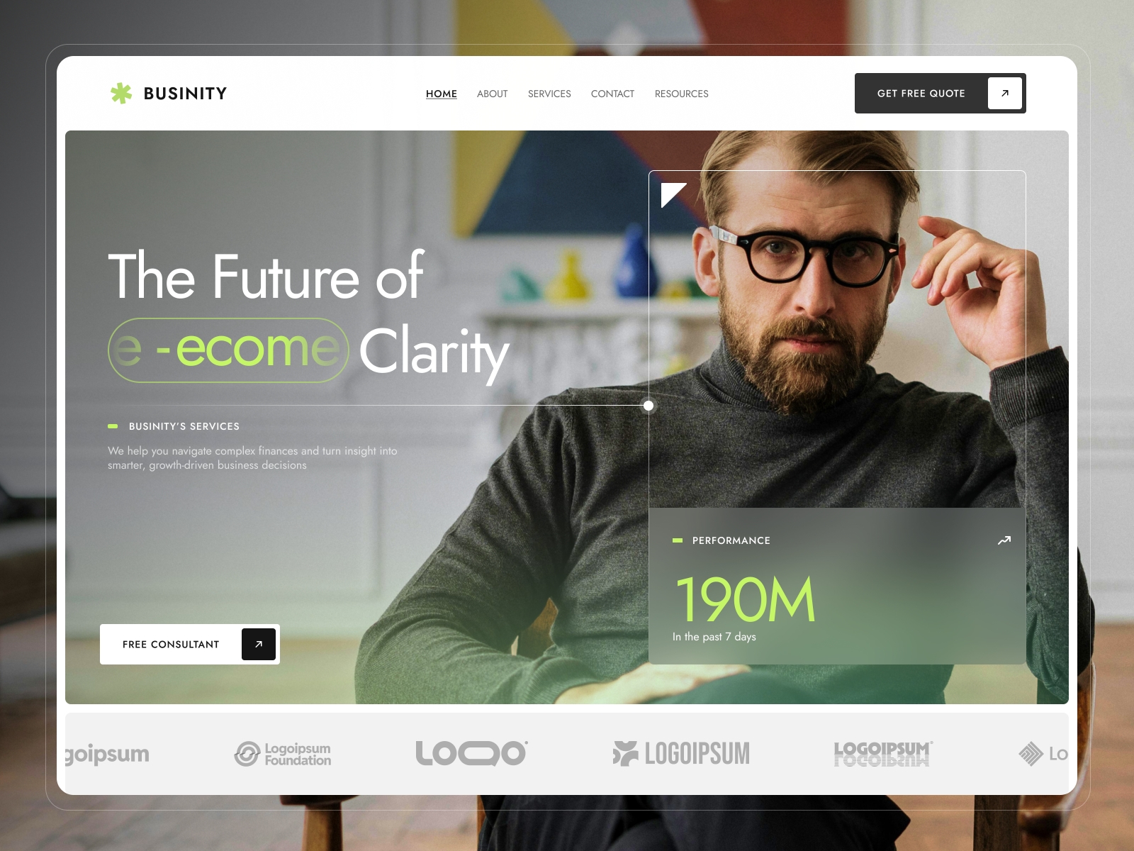 Screenshot 1 of Businity