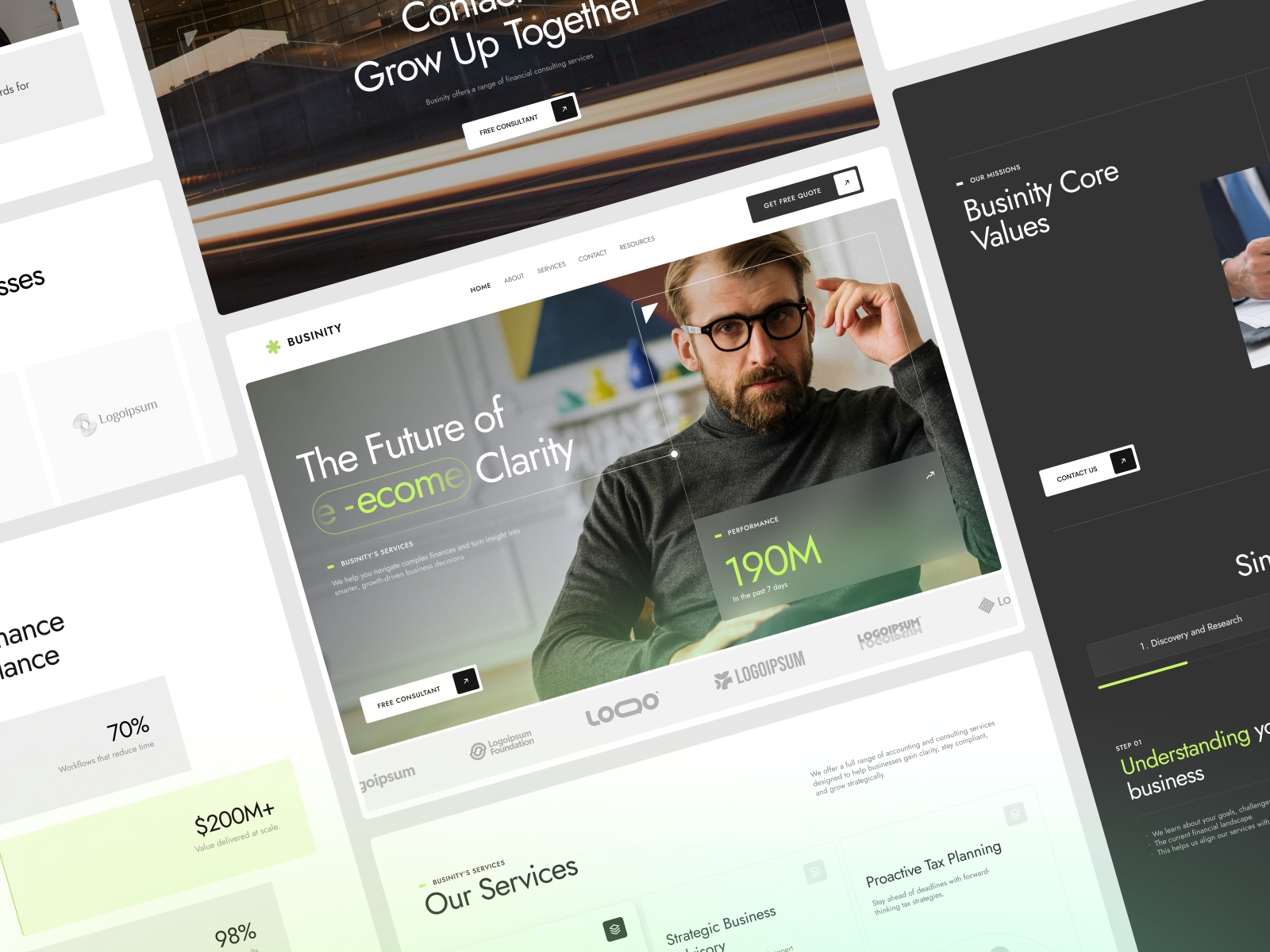 Screenshot 2 of Businity