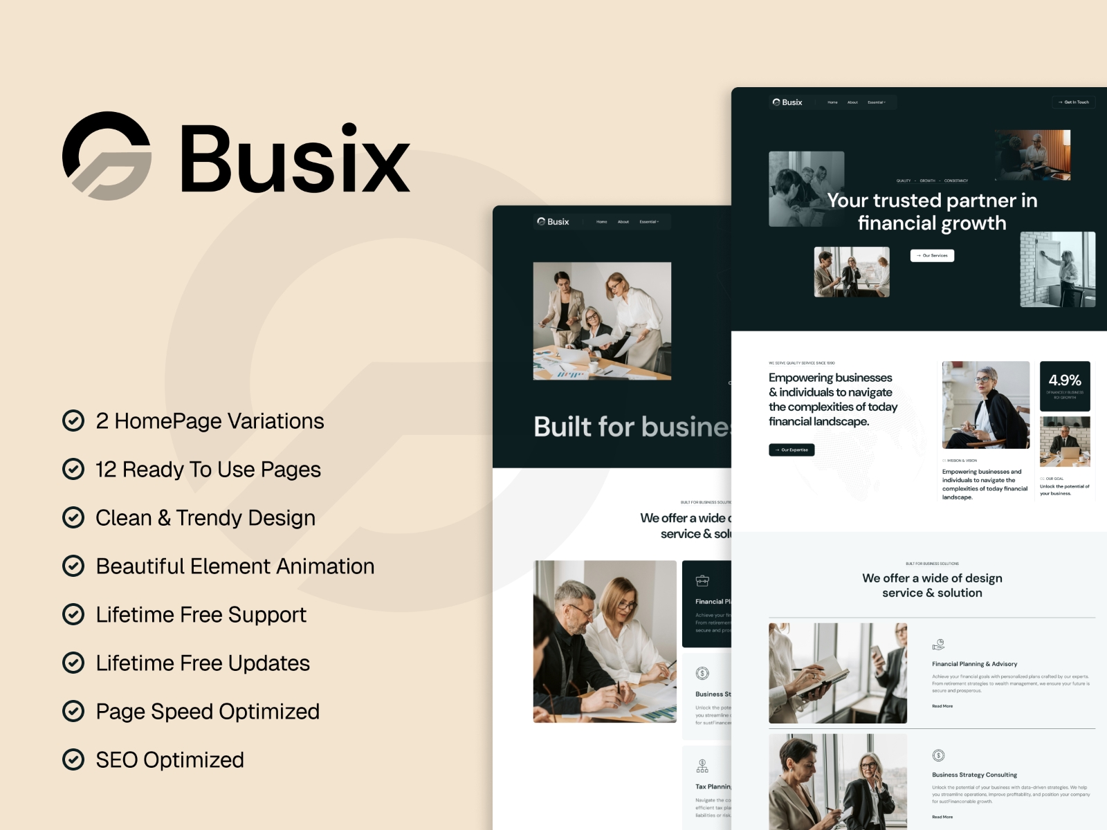 Screenshot 2 of Busix