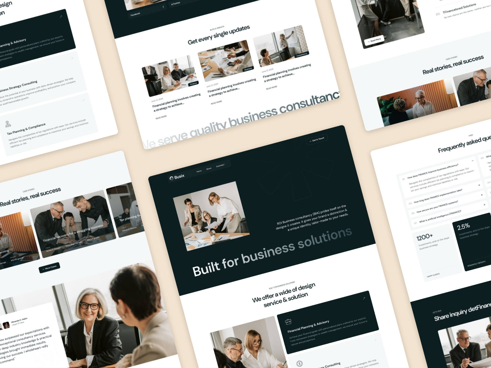 Screenshot 4 of Busix