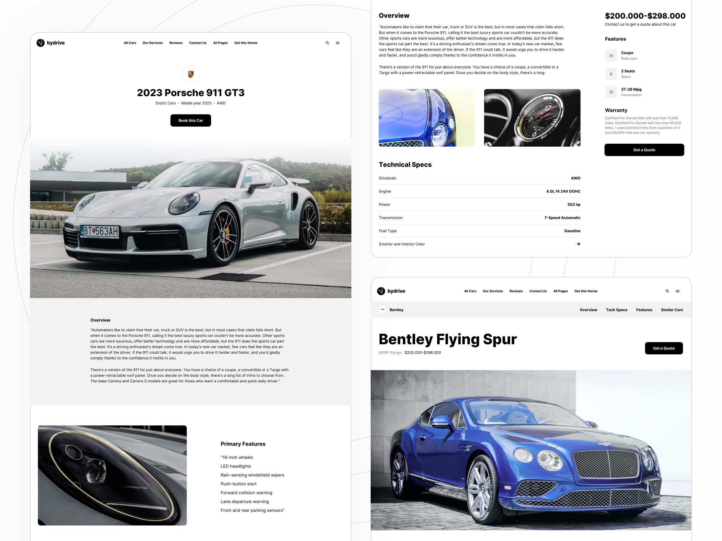 Screenshot 4 of Bydrive