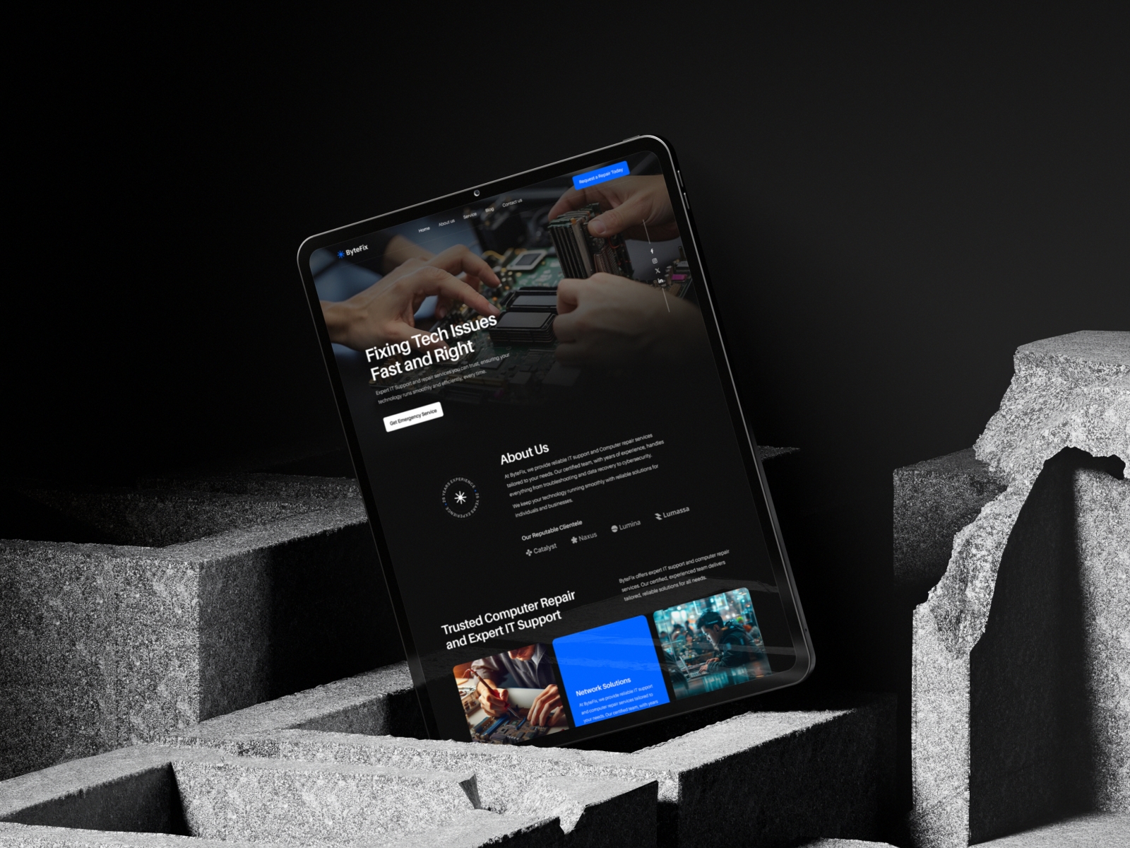 Screenshot 2 of Bytefix