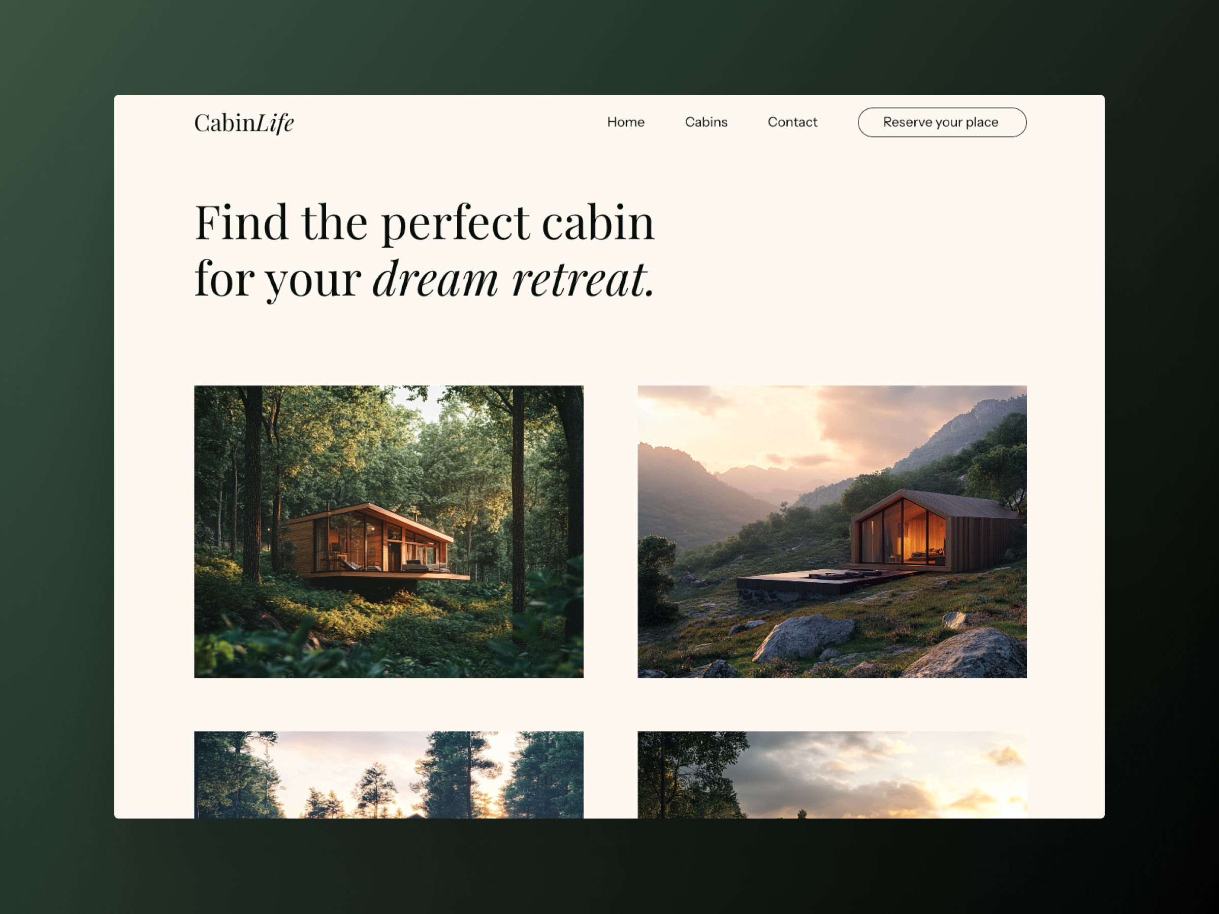 Screenshot 3 of Cabinlife