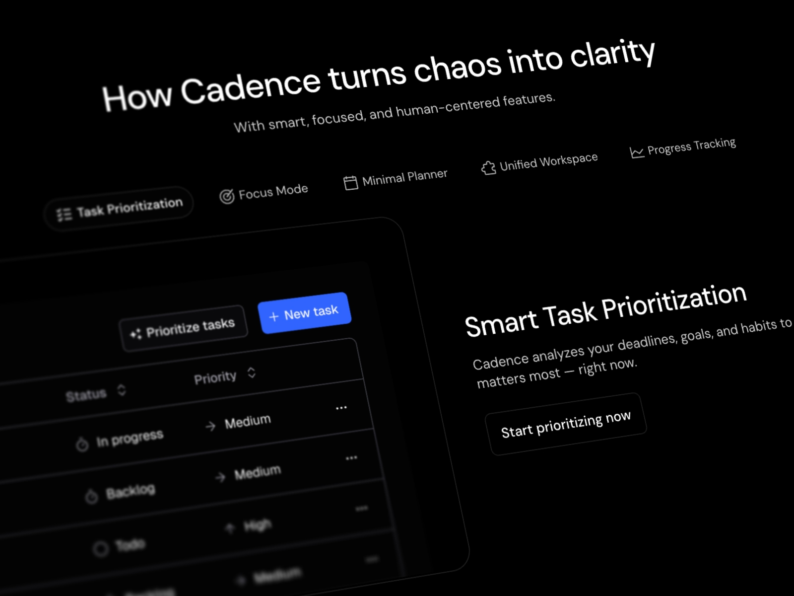 Screenshot 2 of Cadence