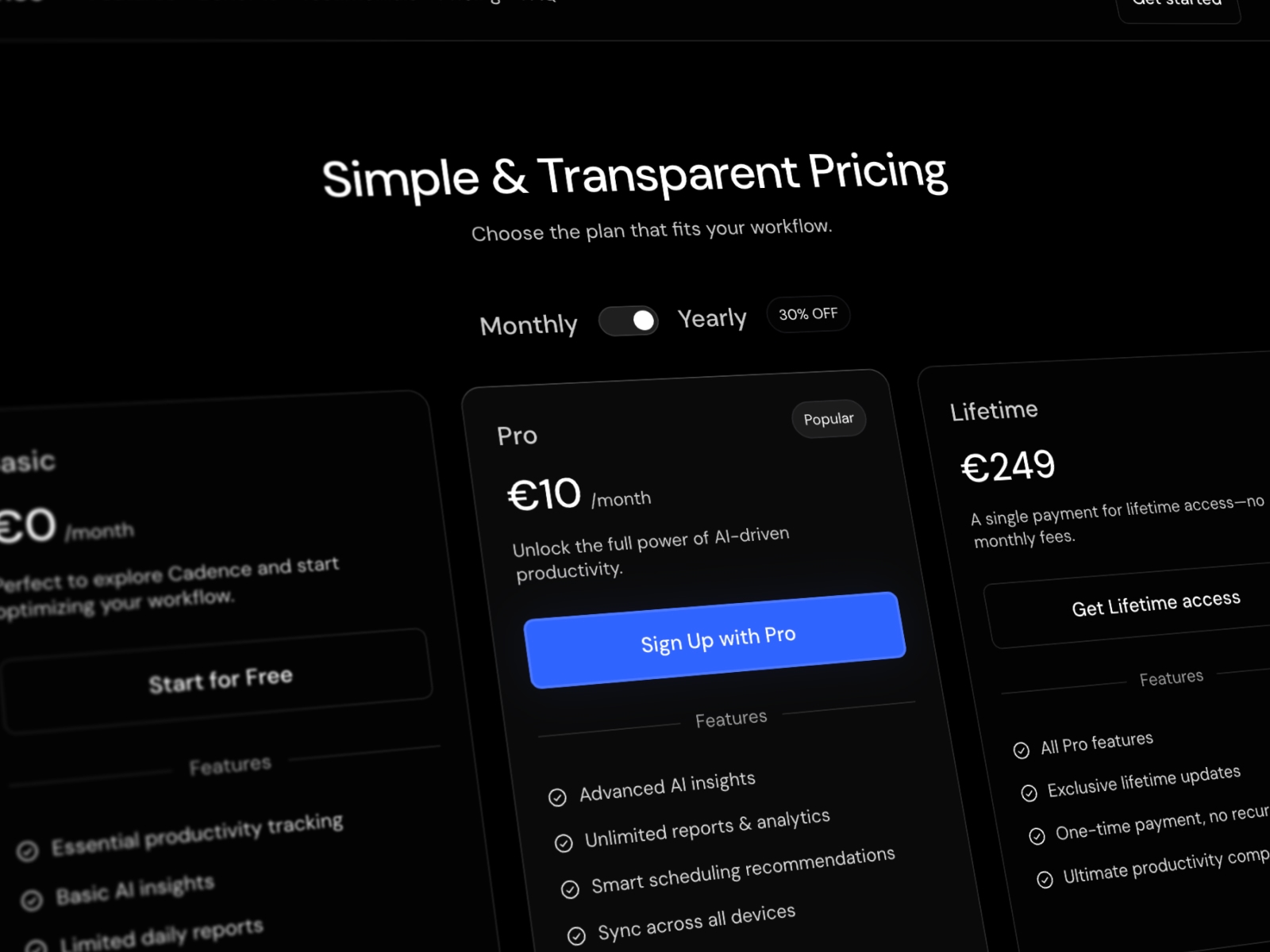 Screenshot 4 of Cadence