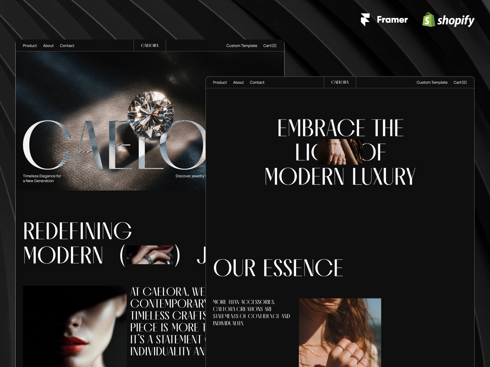 Screenshot 1 of Caelora