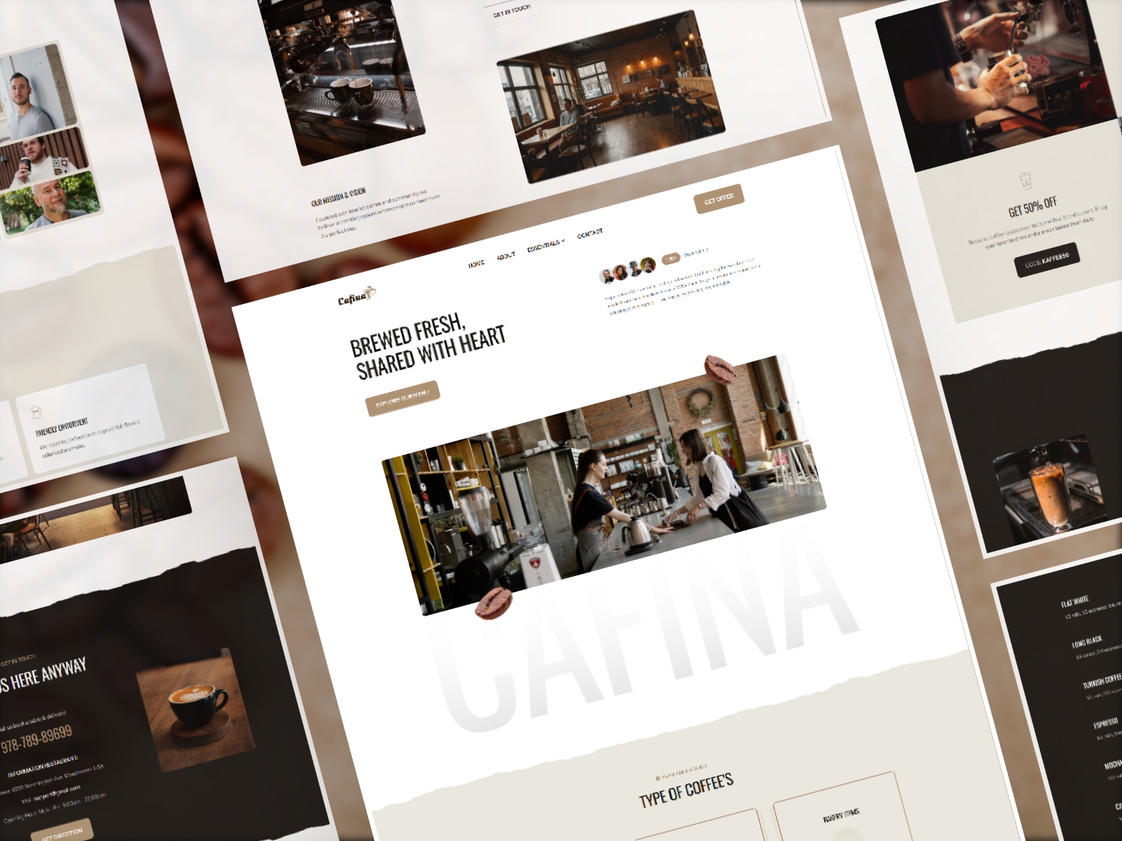 Screenshot 2 of Cafina