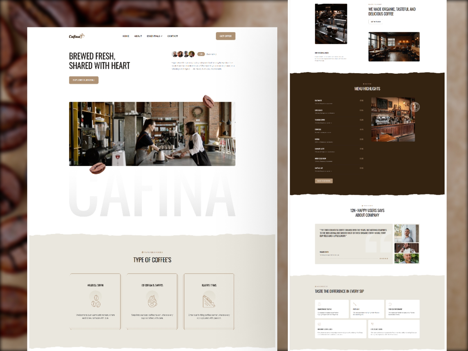 Screenshot 3 of Cafina