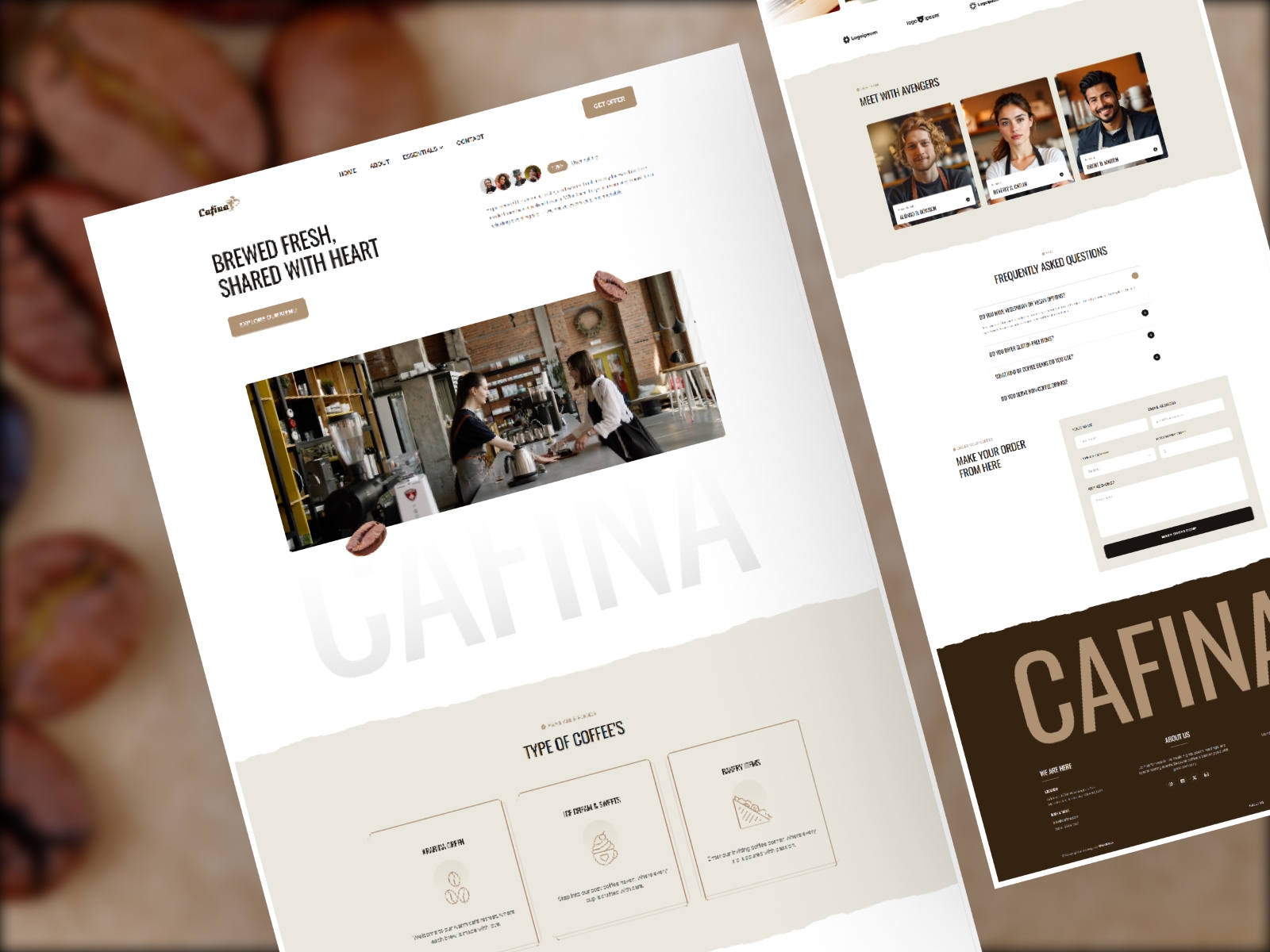 Screenshot 4 of Cafina