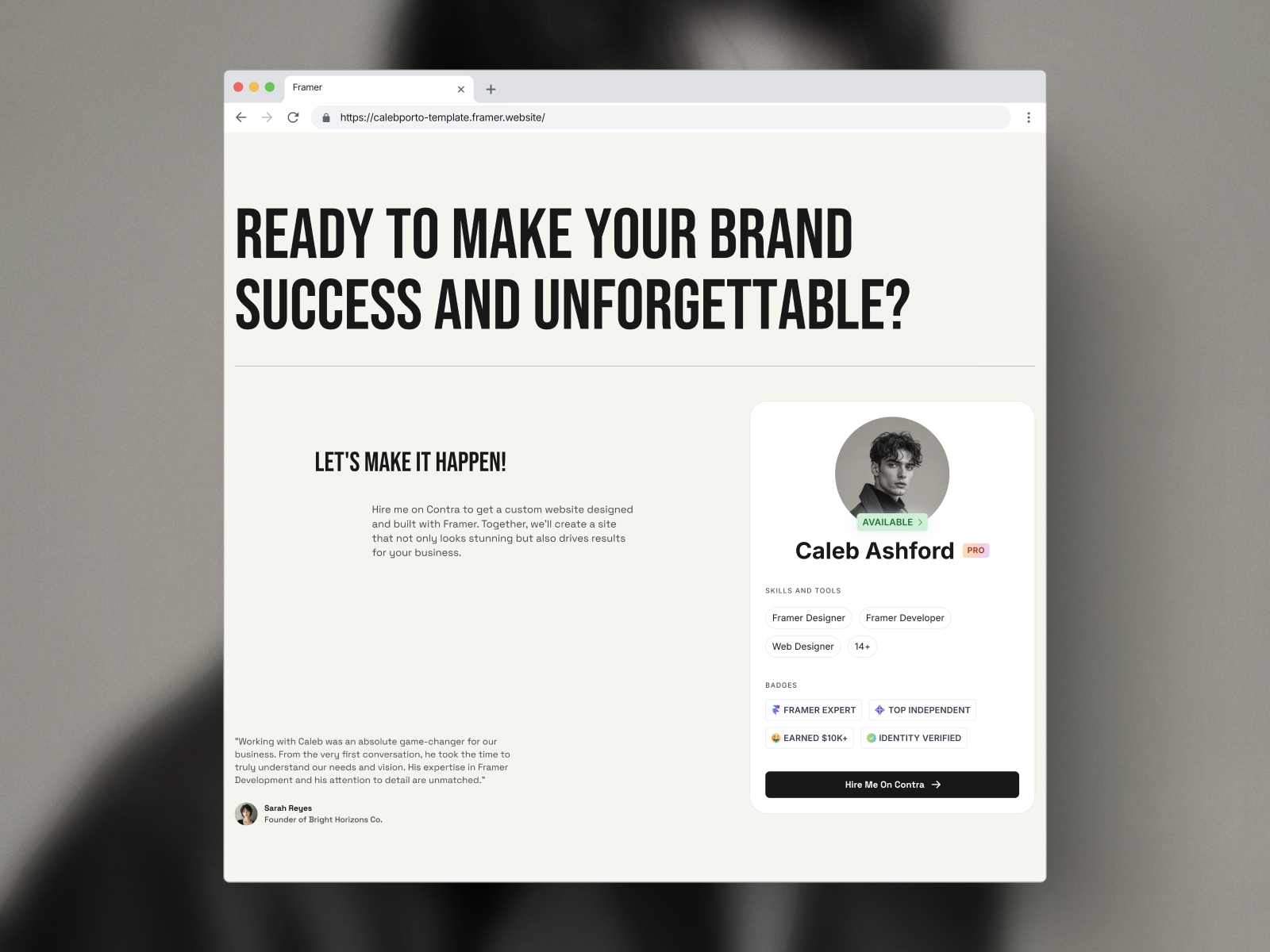 Screenshot 3 of Caleb