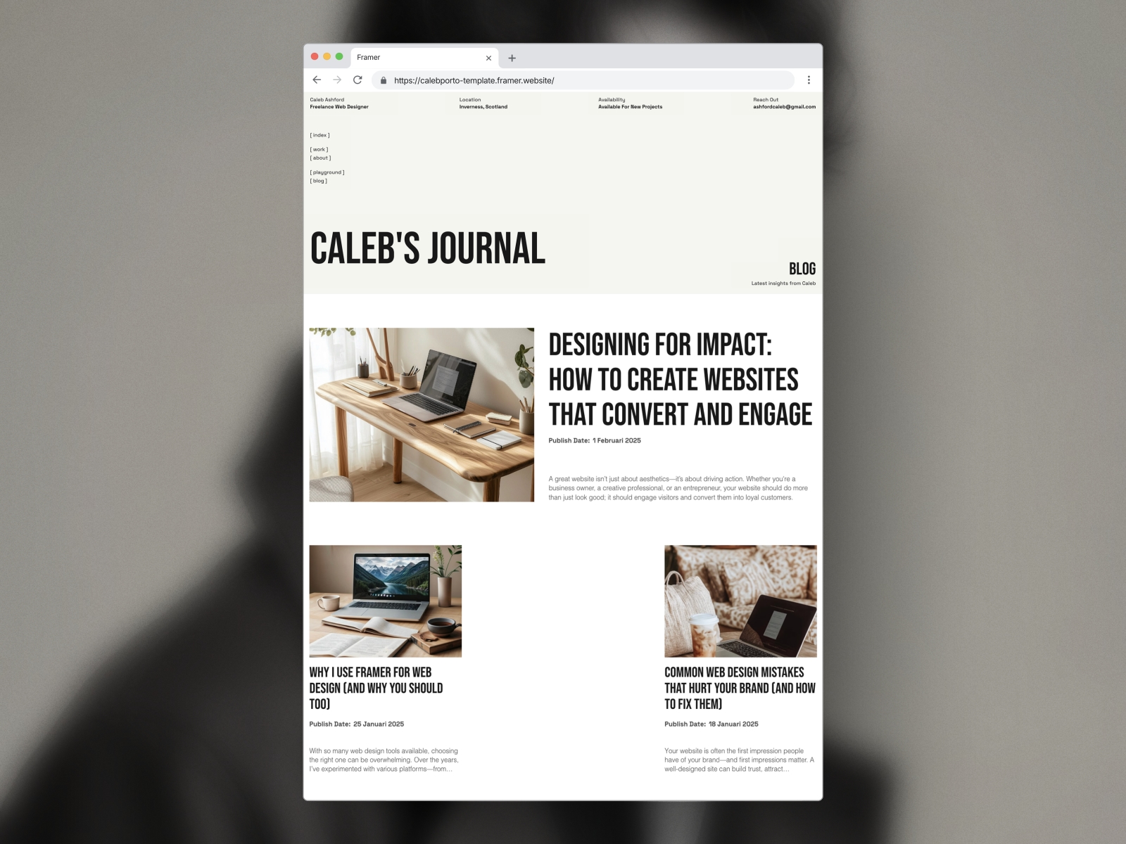 Screenshot 4 of Caleb