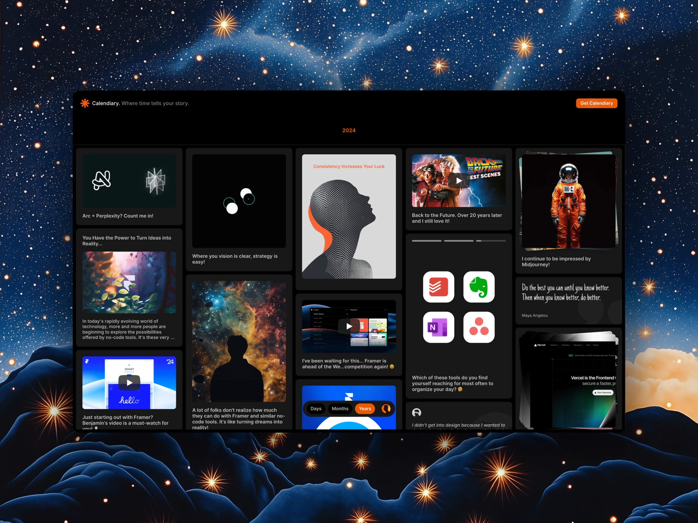 Screenshot 2 of Calendiary