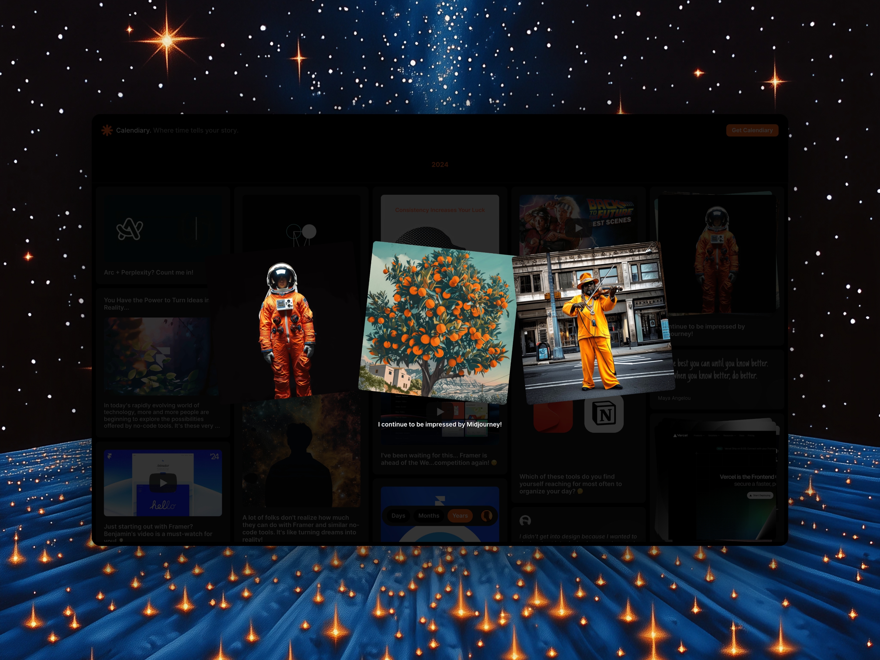 Screenshot 3 of Calendiary