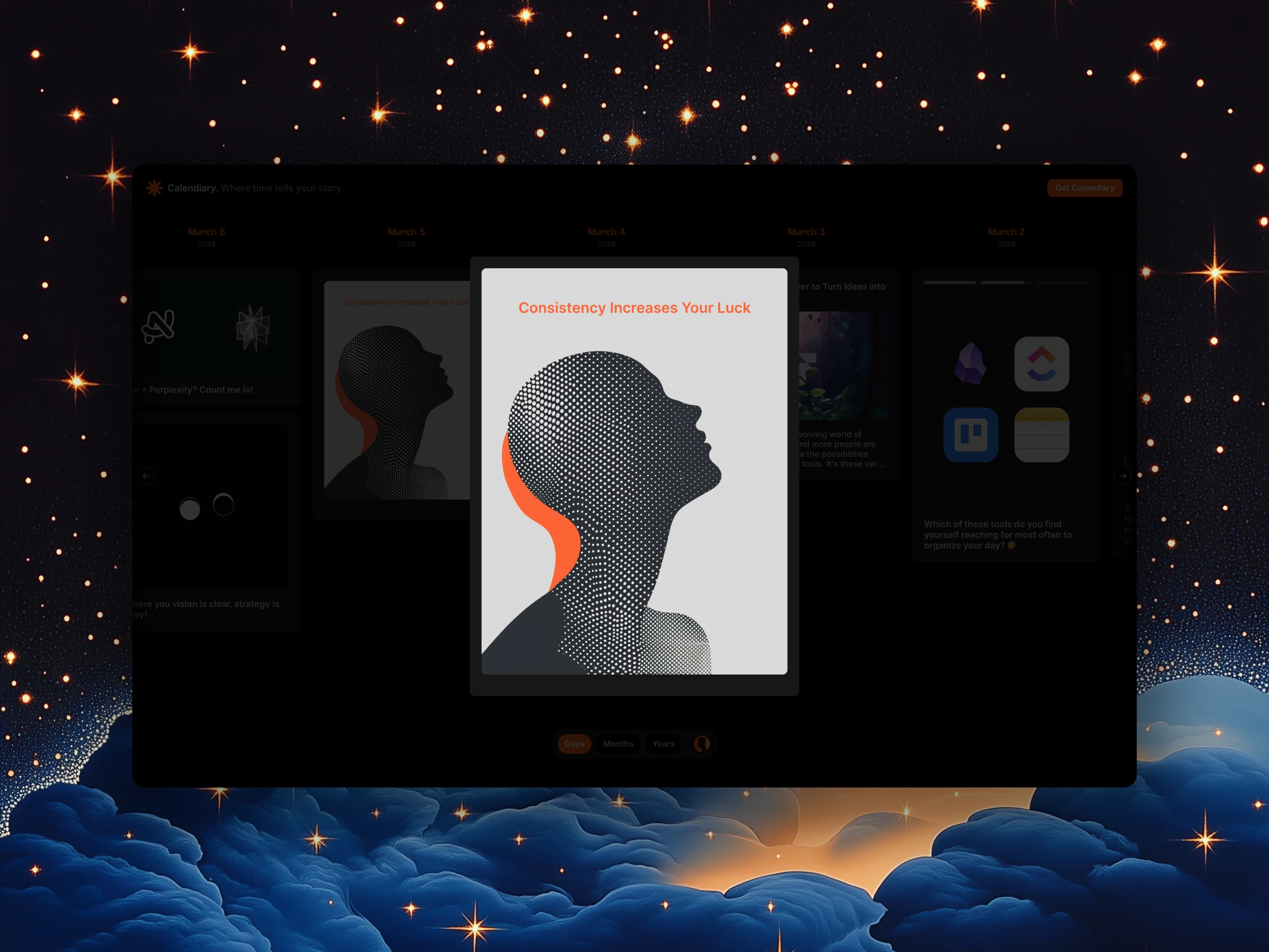 Screenshot 4 of Calendiary