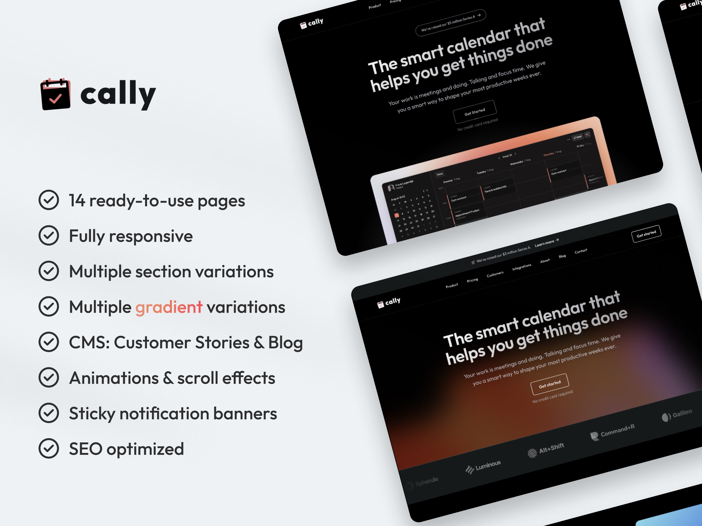 Screenshot 2 of Cally