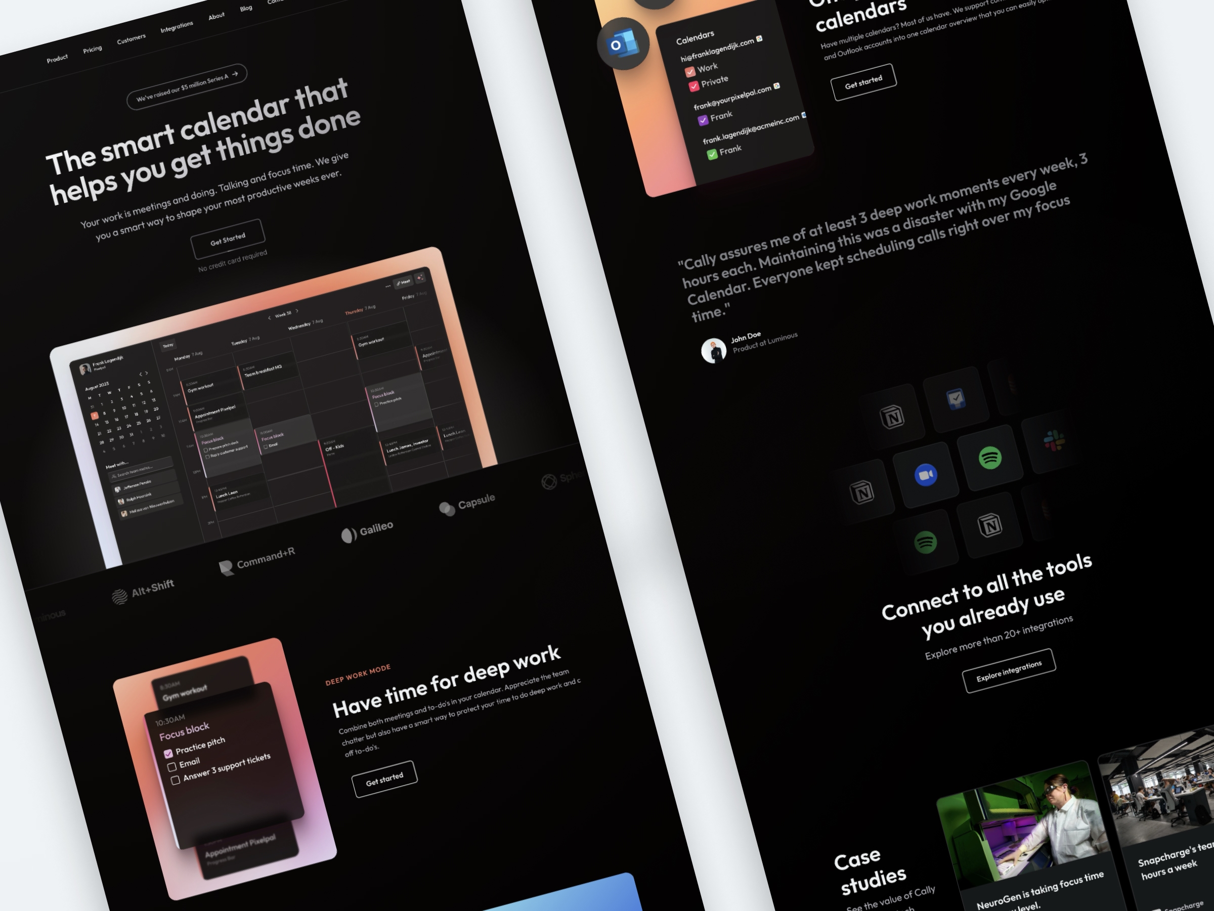 Screenshot 4 of Cally