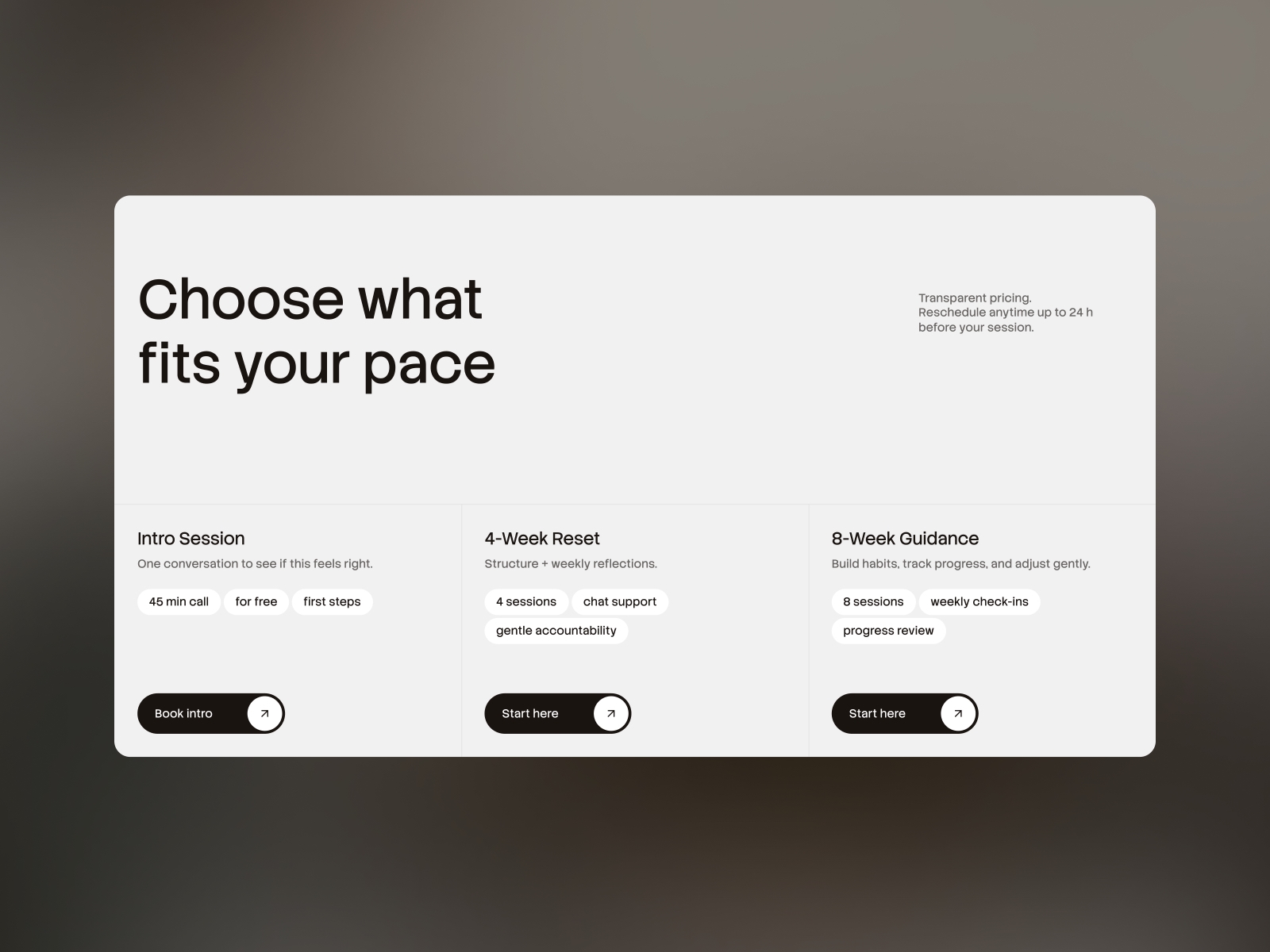 Screenshot 3 of Calmcoach