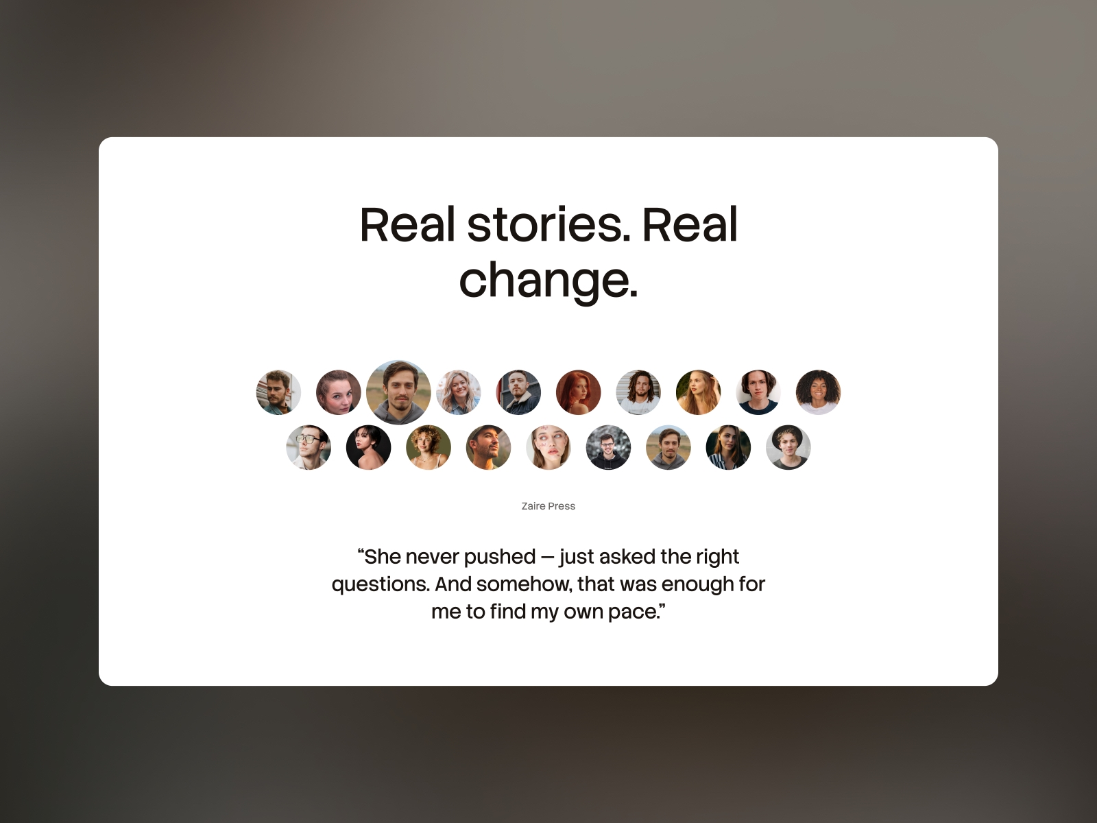 Screenshot 4 of Calmcoach