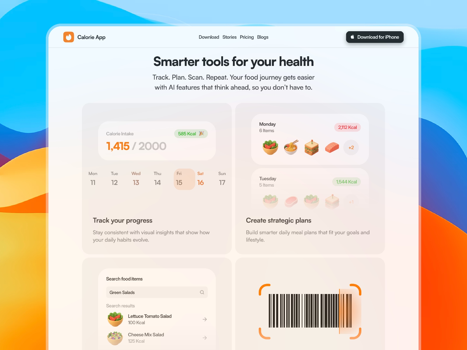 Screenshot 3 of Calories