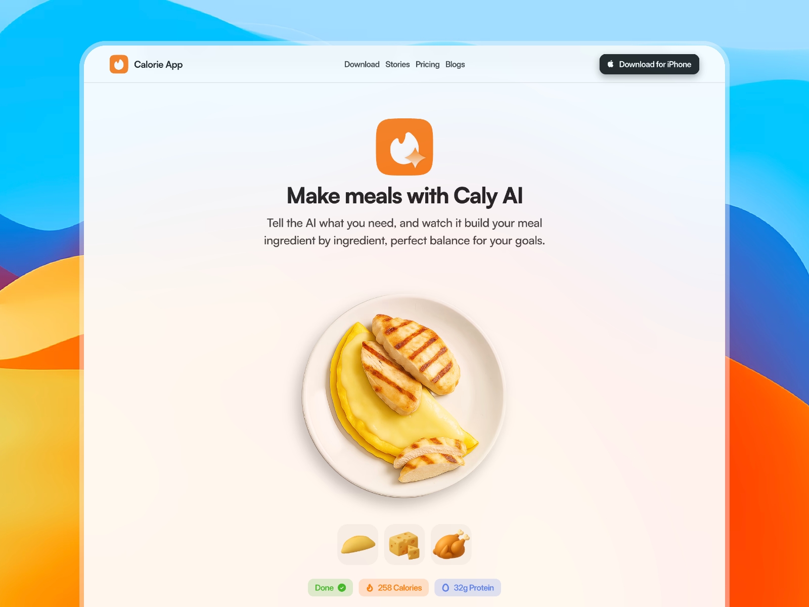 Screenshot 4 of Calories