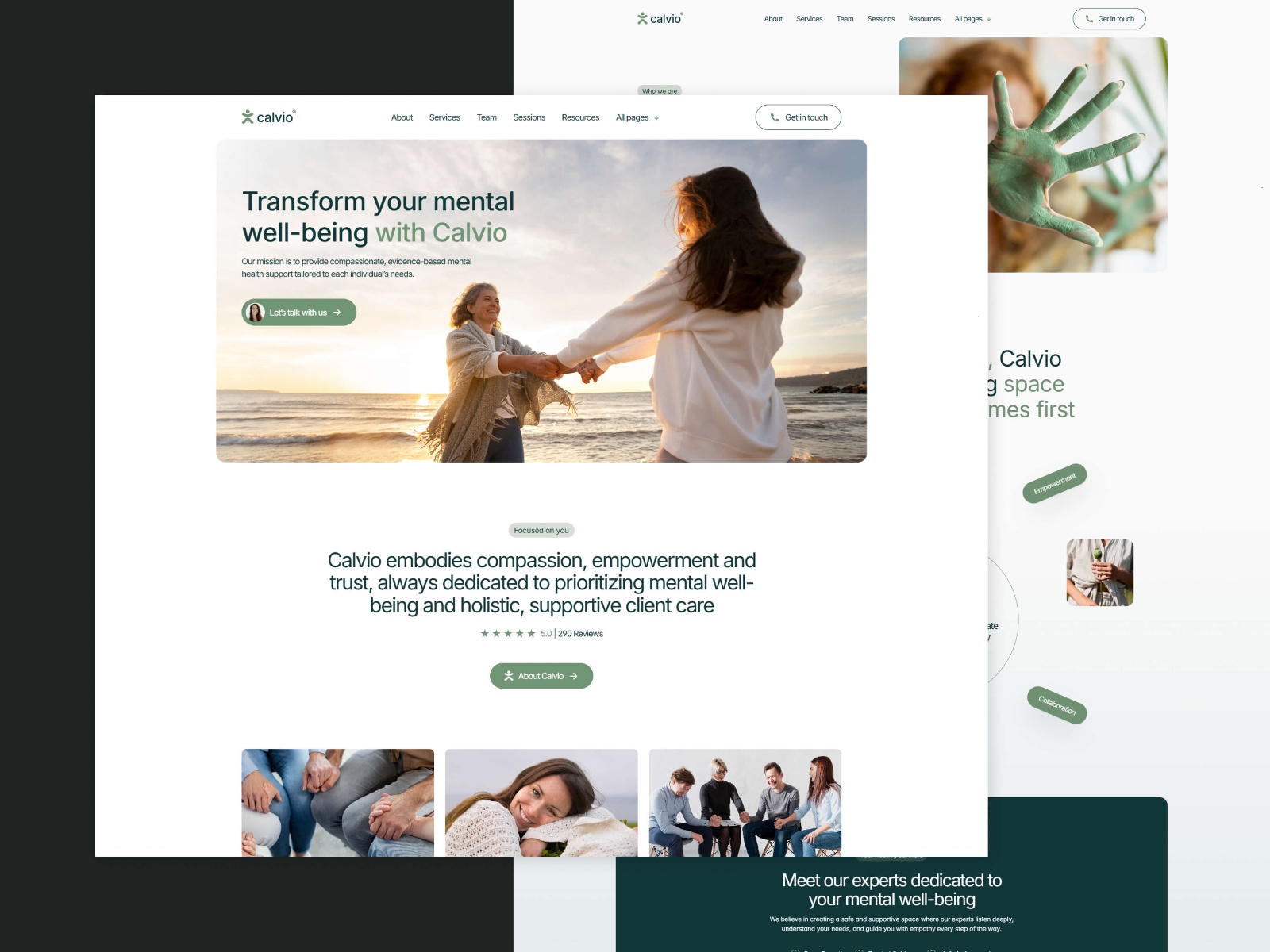 Screenshot 2 of Calvio