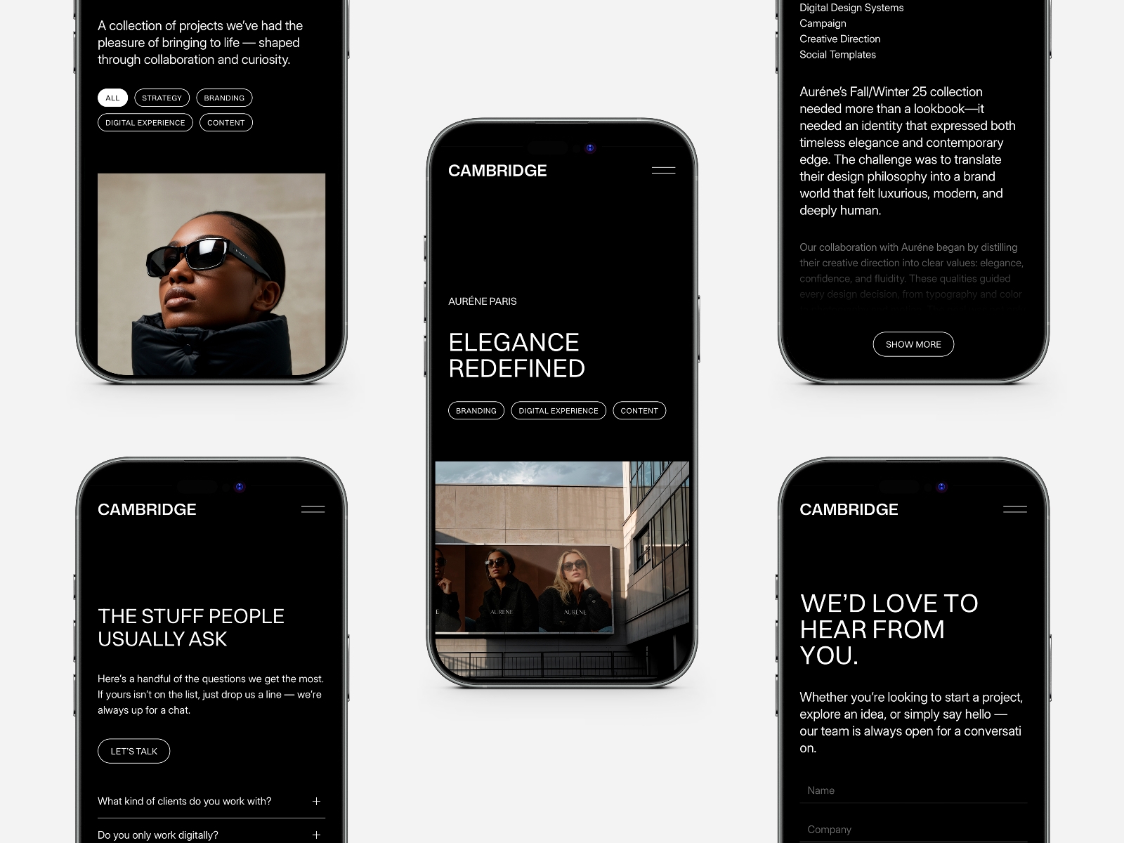 Screenshot 3 of Cambridge