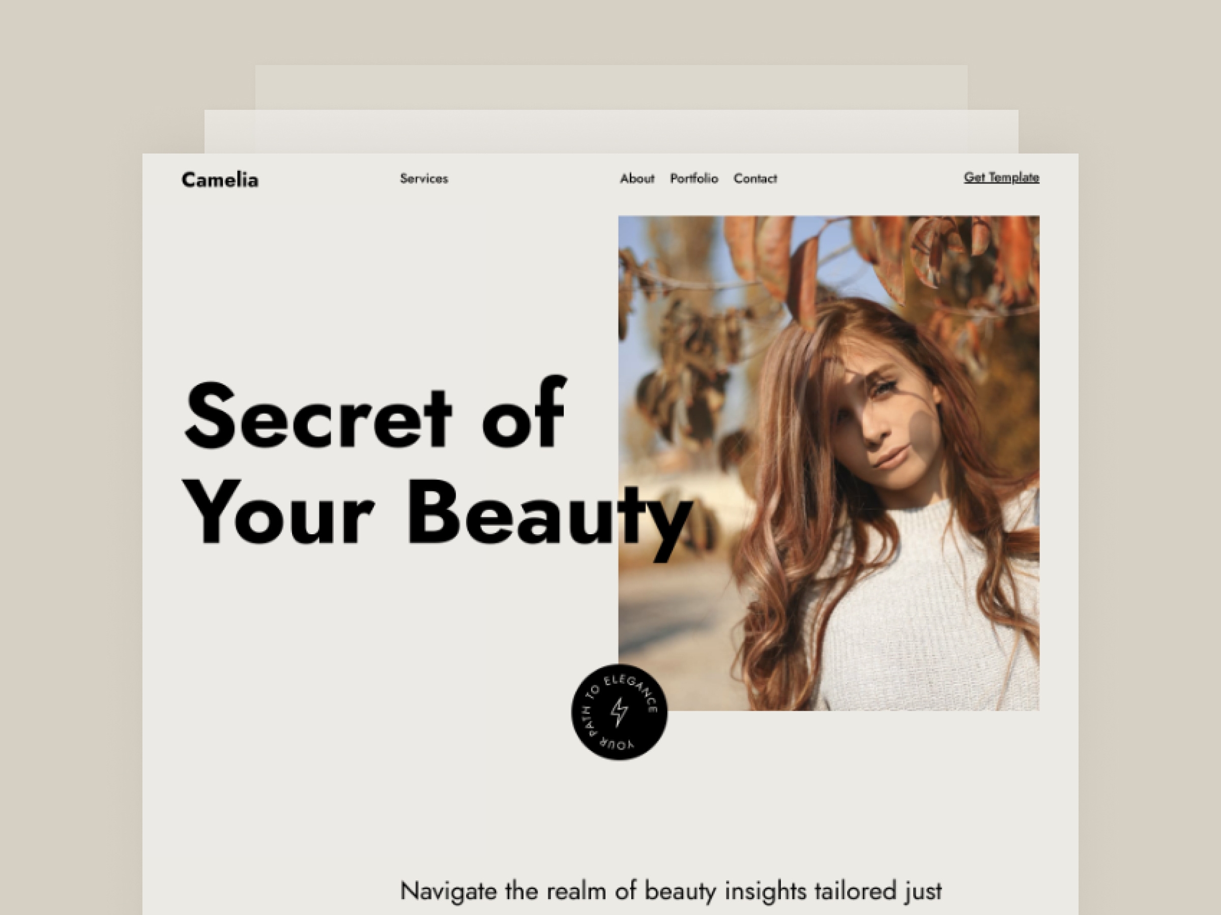 Screenshot 2 of Camelia