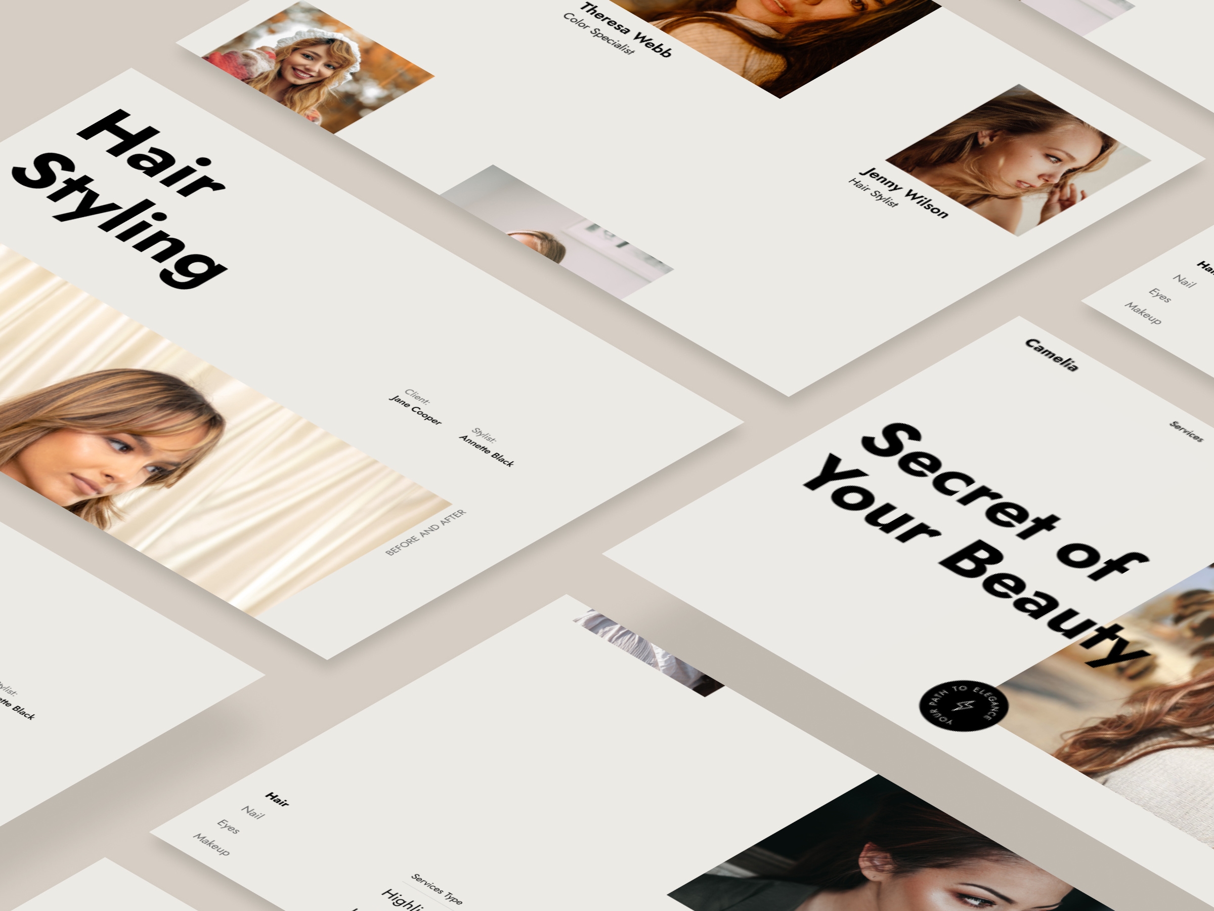 Screenshot 3 of Camelia