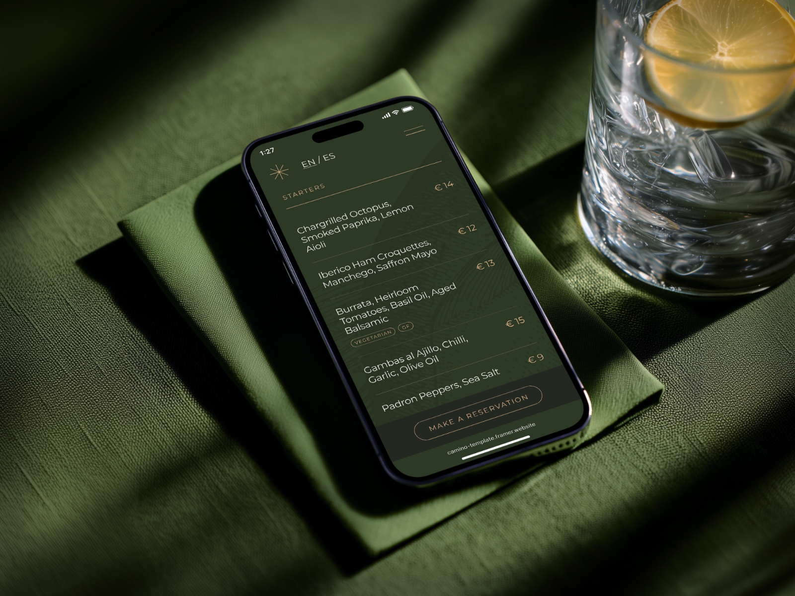 Screenshot 3 of Camino