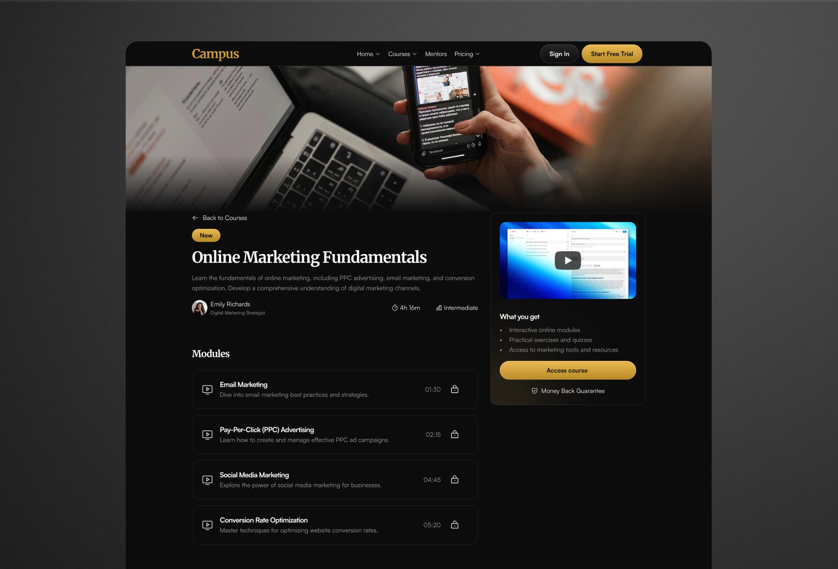 Screenshot 3 of Campus