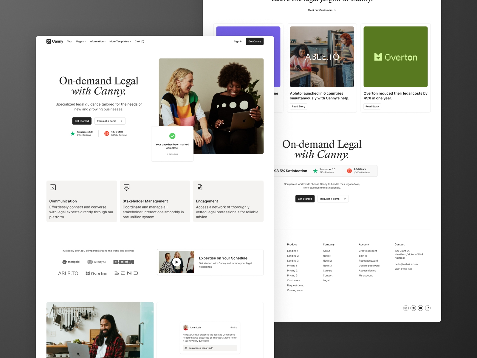 Screenshot 2 of Canny