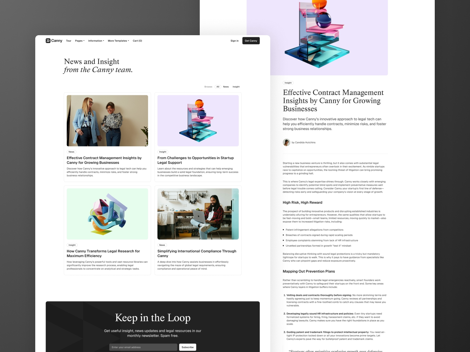 Screenshot 3 of Canny