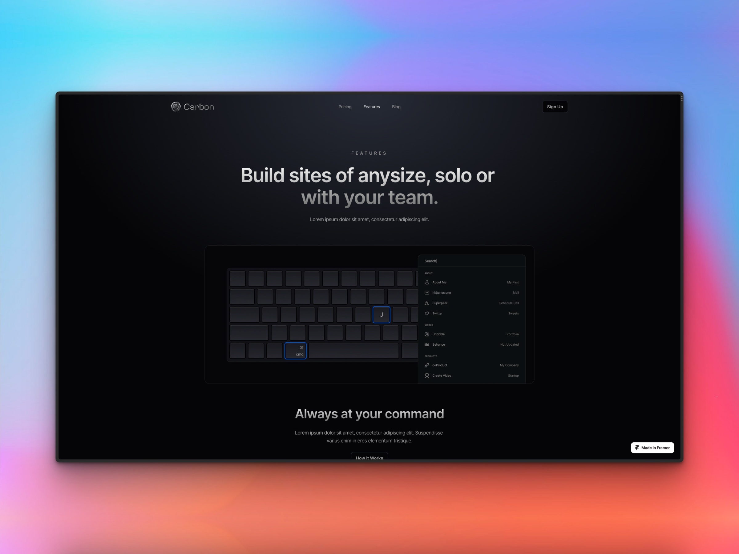 Screenshot 3 of Carbon saa
