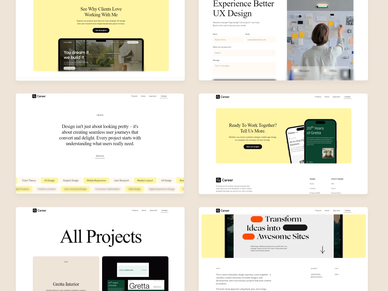 Screenshot 2 of Career