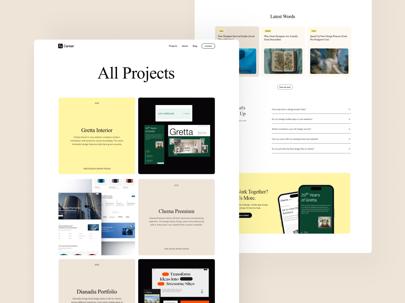 Screenshot 3 of Career