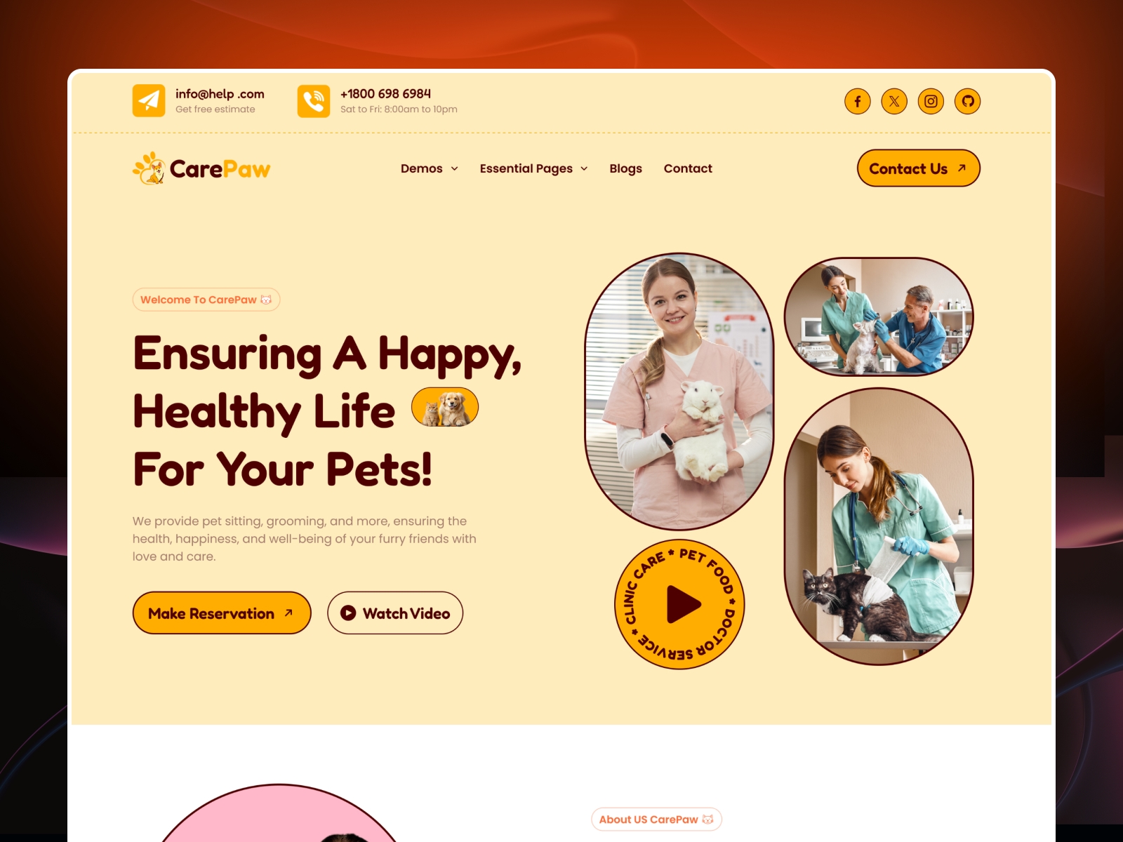 Screenshot 2 of Carepaw