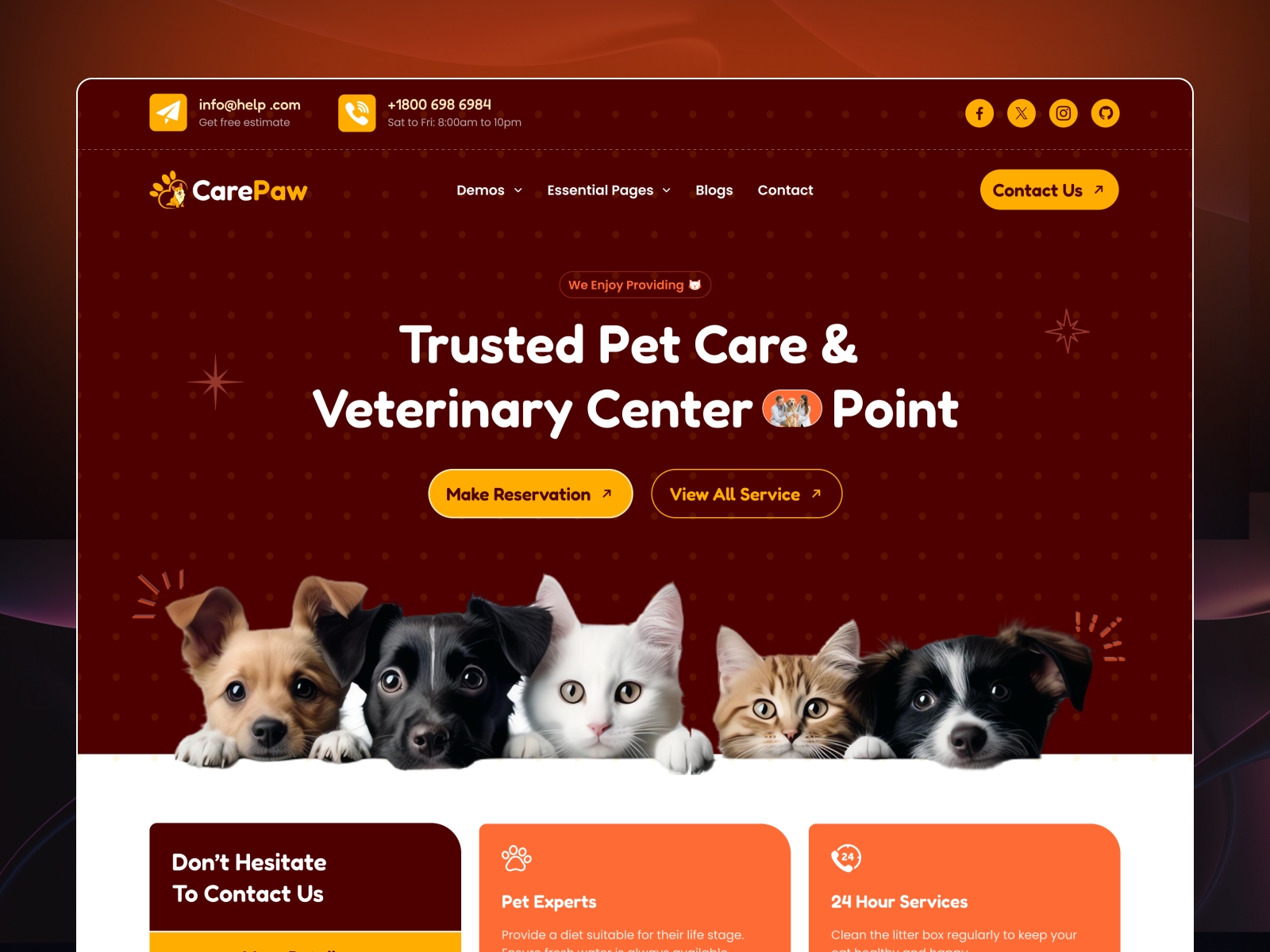 Screenshot 4 of Carepaw