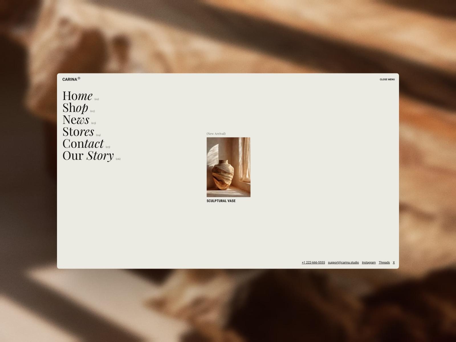 Screenshot 2 of Carina