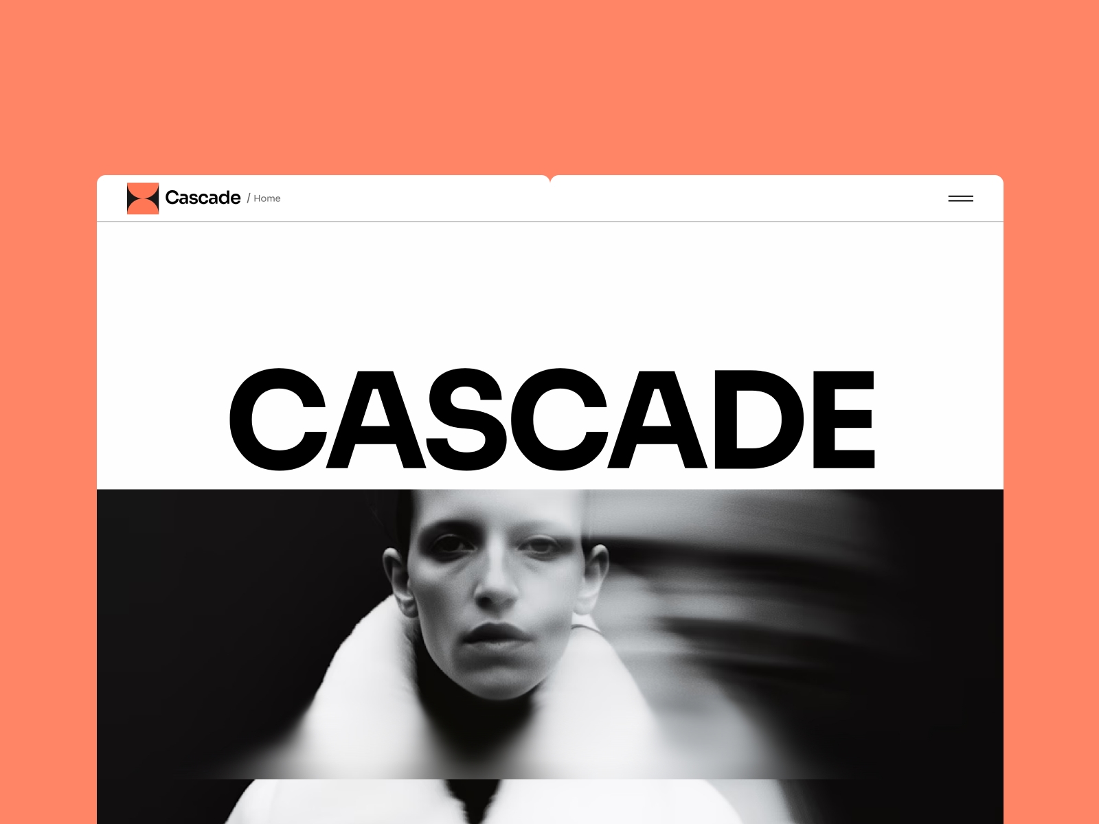 Screenshot of Cascade website