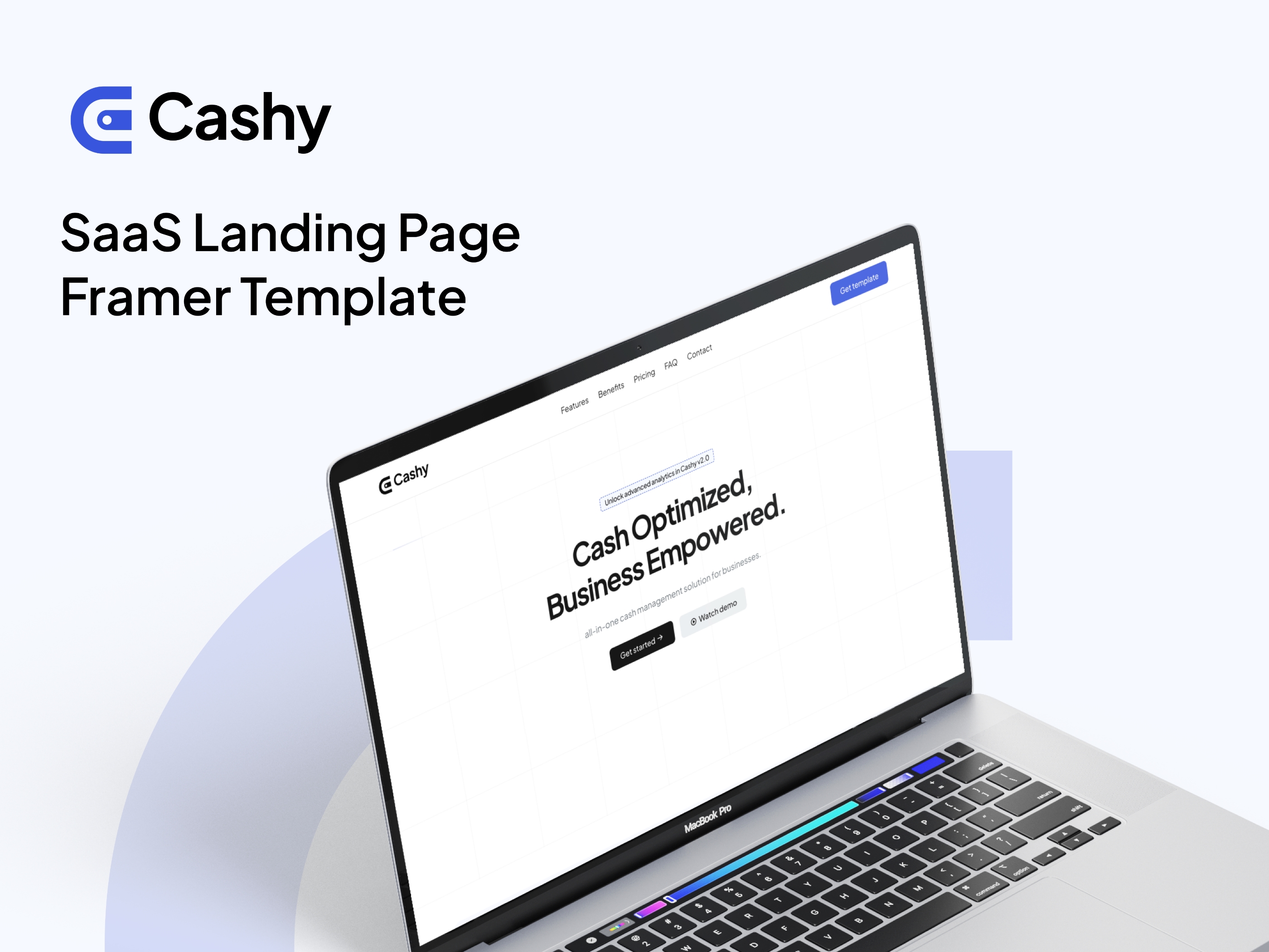 Screenshot of Cashy website
