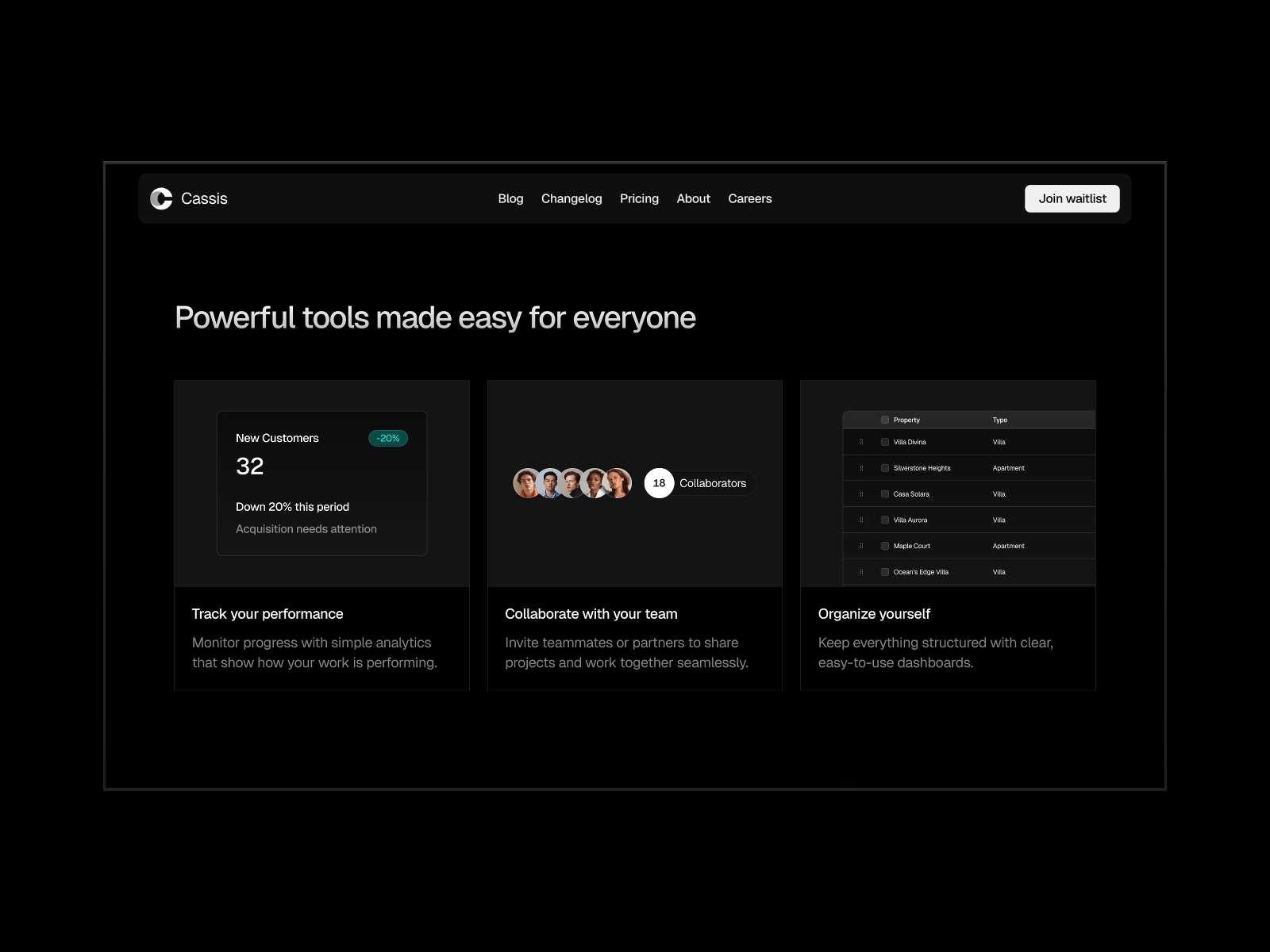 Screenshot 3 of Cassis