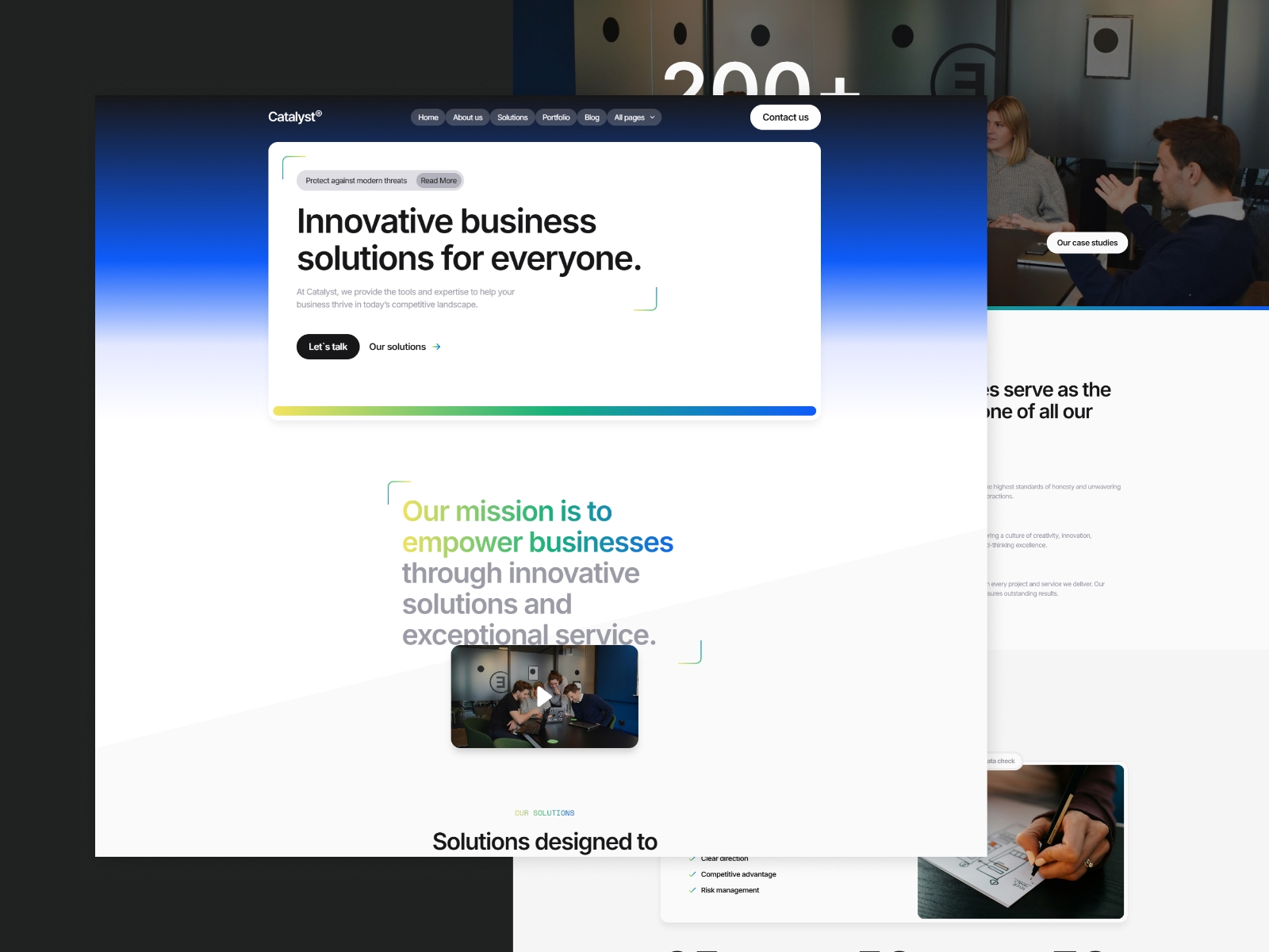 Screenshot 2 of Catalyst