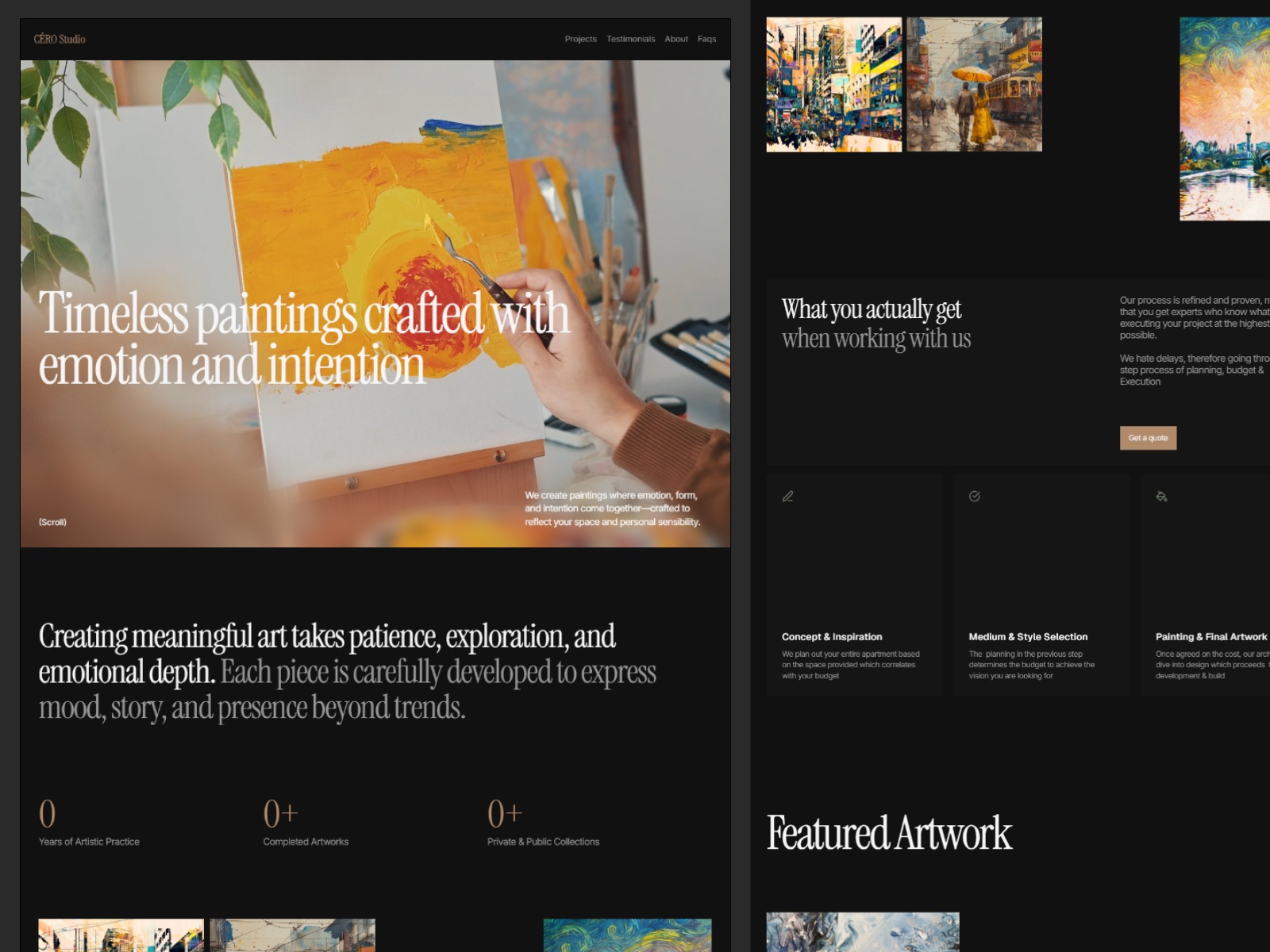 Screenshot 2 of Cero studio