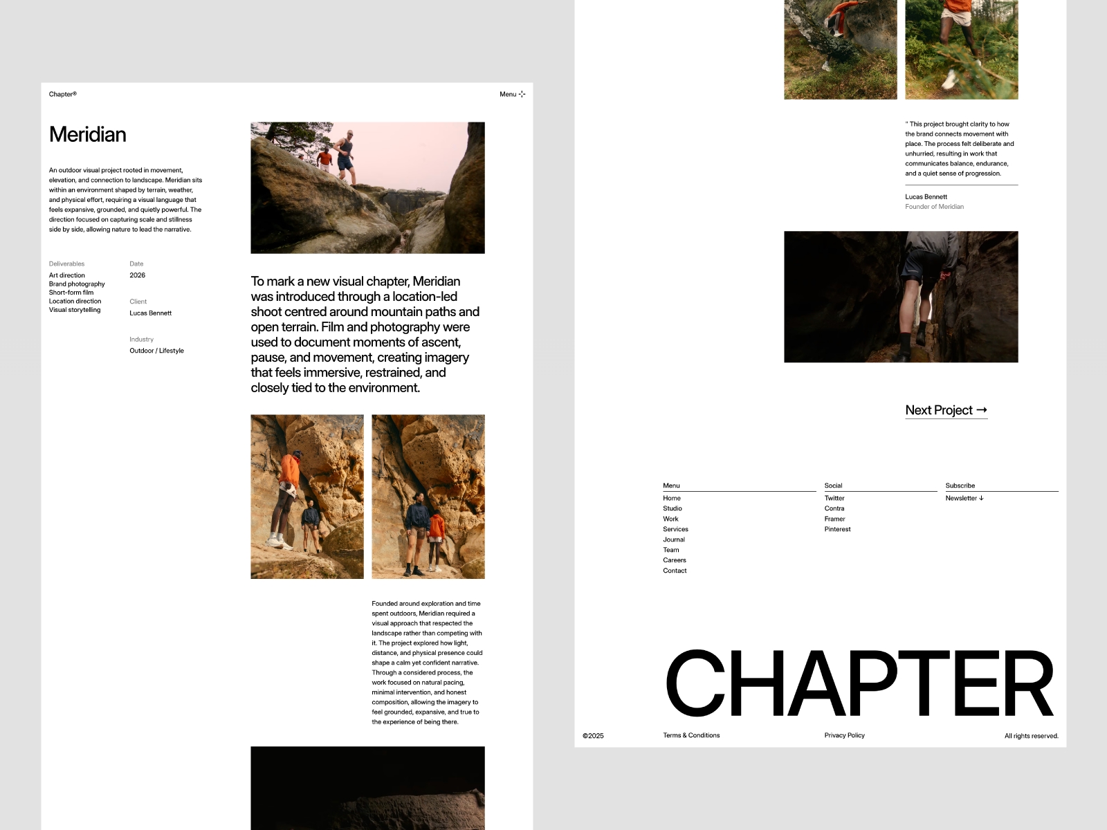 Screenshot 3 of Chapters