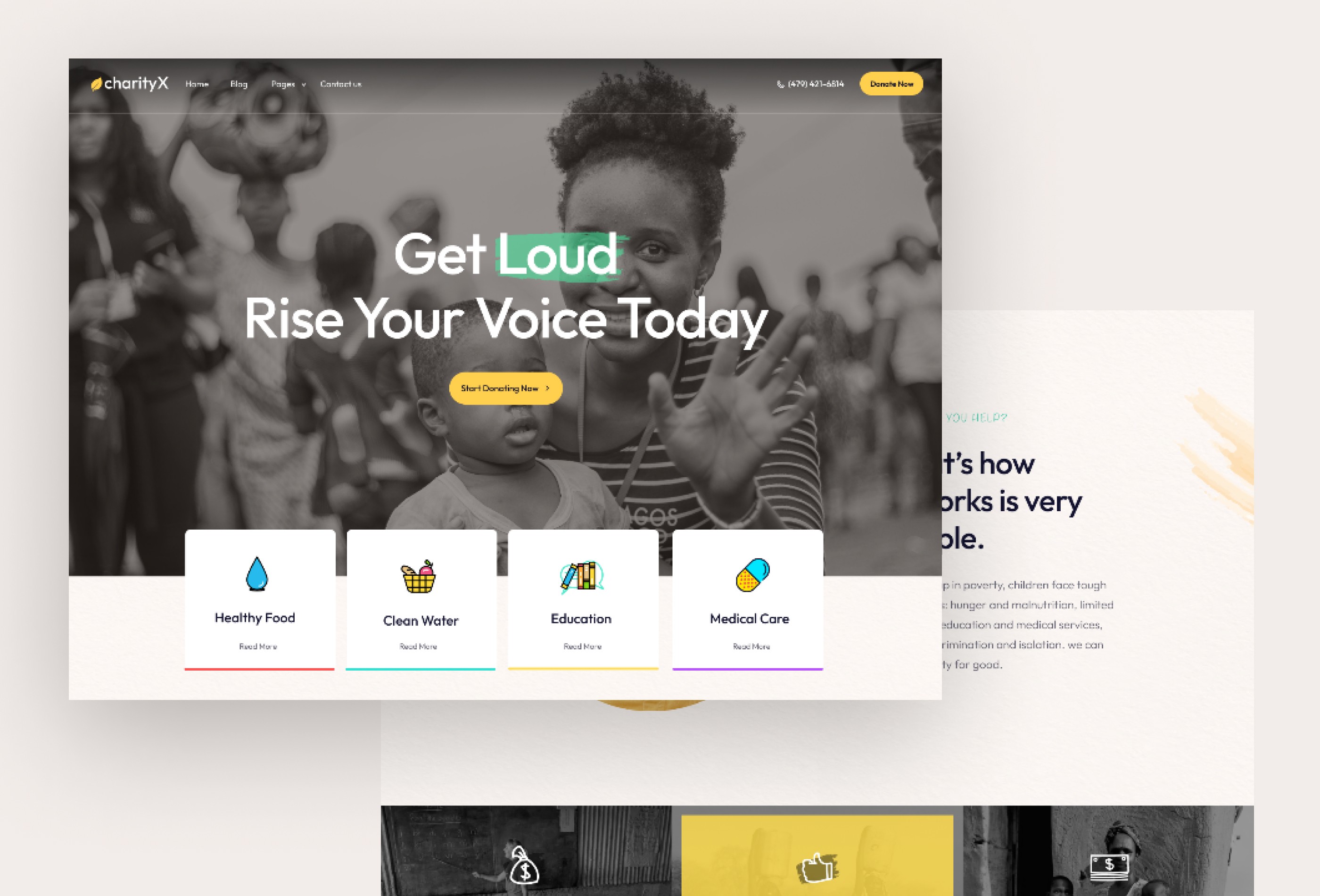 Screenshot 3 of Charityx