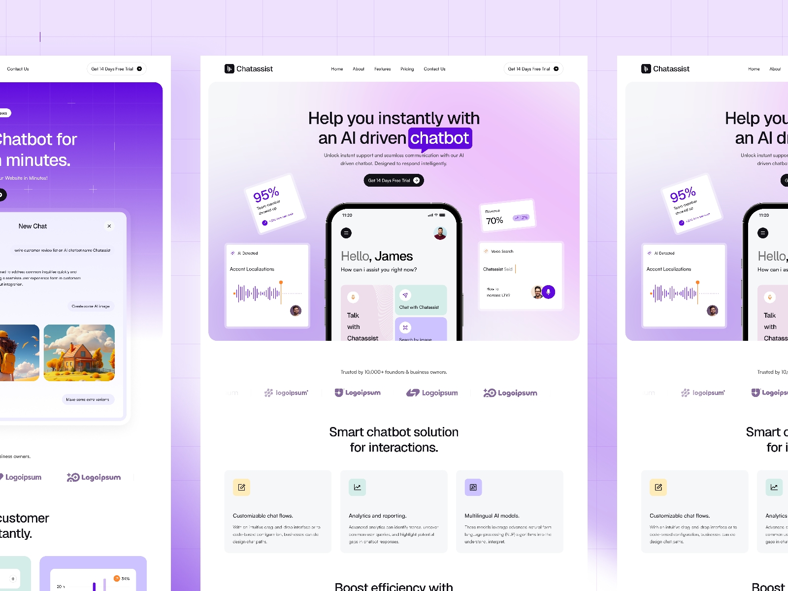 Screenshot 3 of Chatassist
