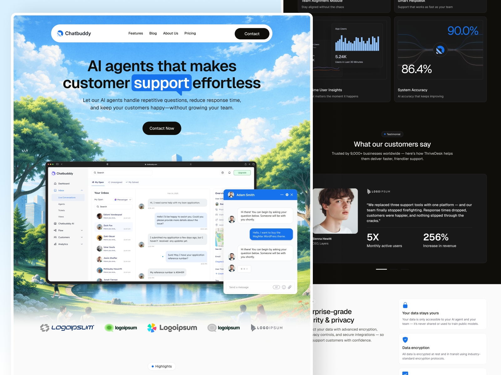Screenshot 3 of Chatbuddy