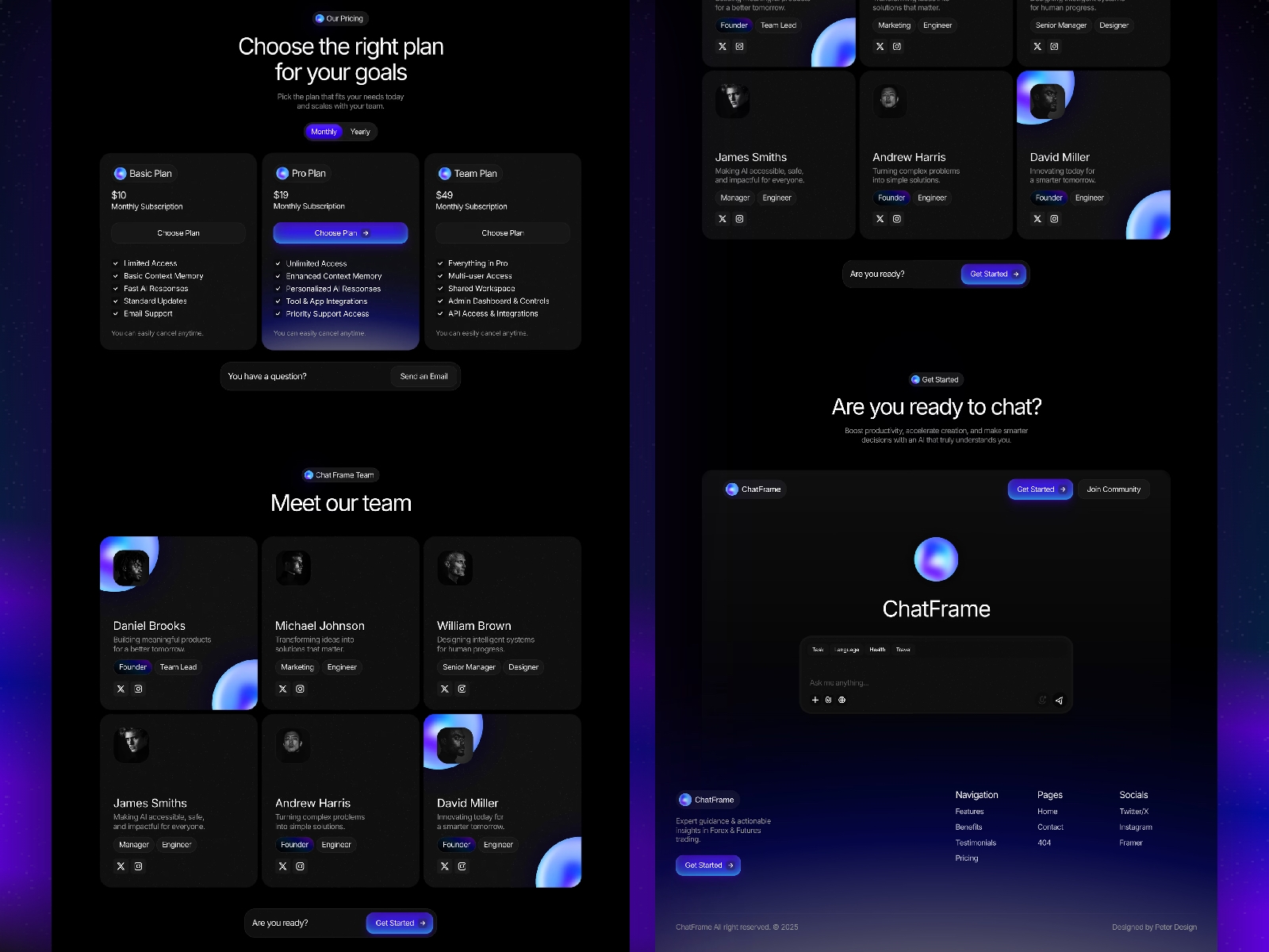 Screenshot 2 of Chatframe