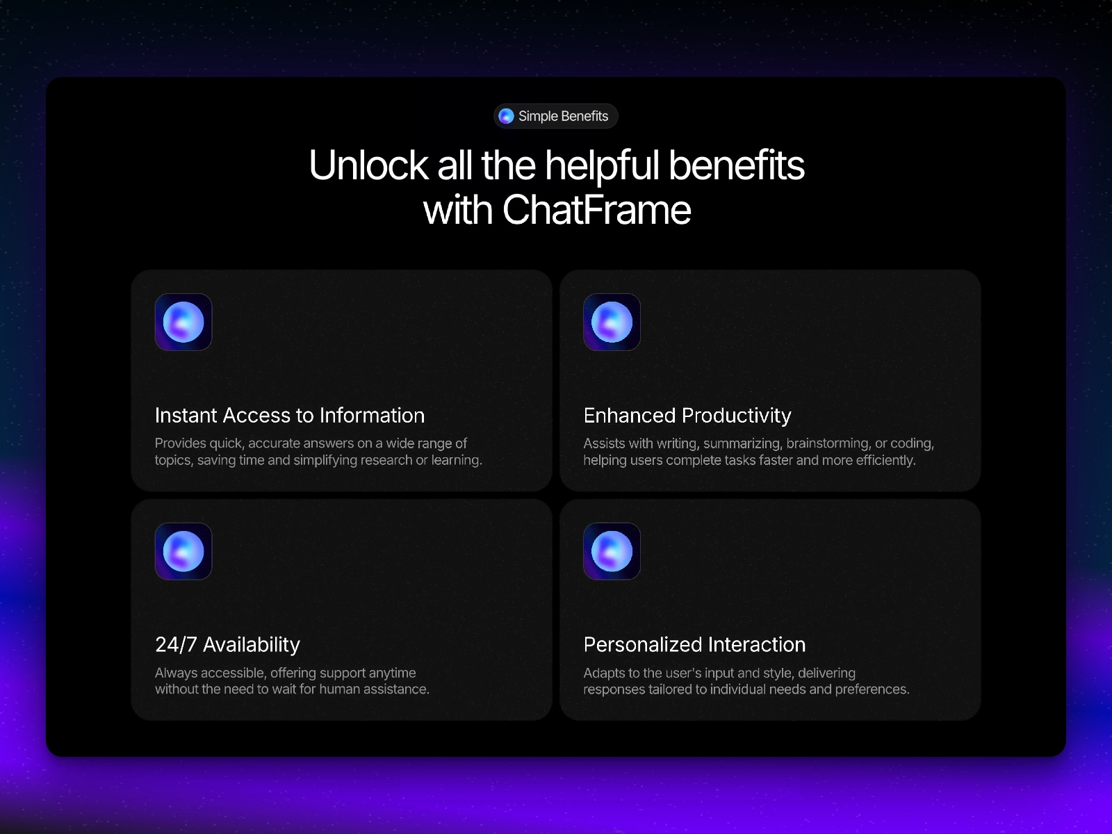 Screenshot 4 of Chatframe