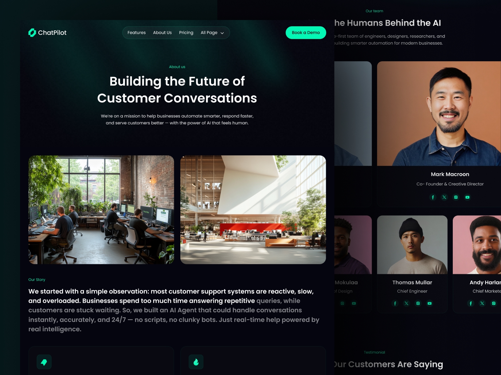 Screenshot 3 of Chatpilot